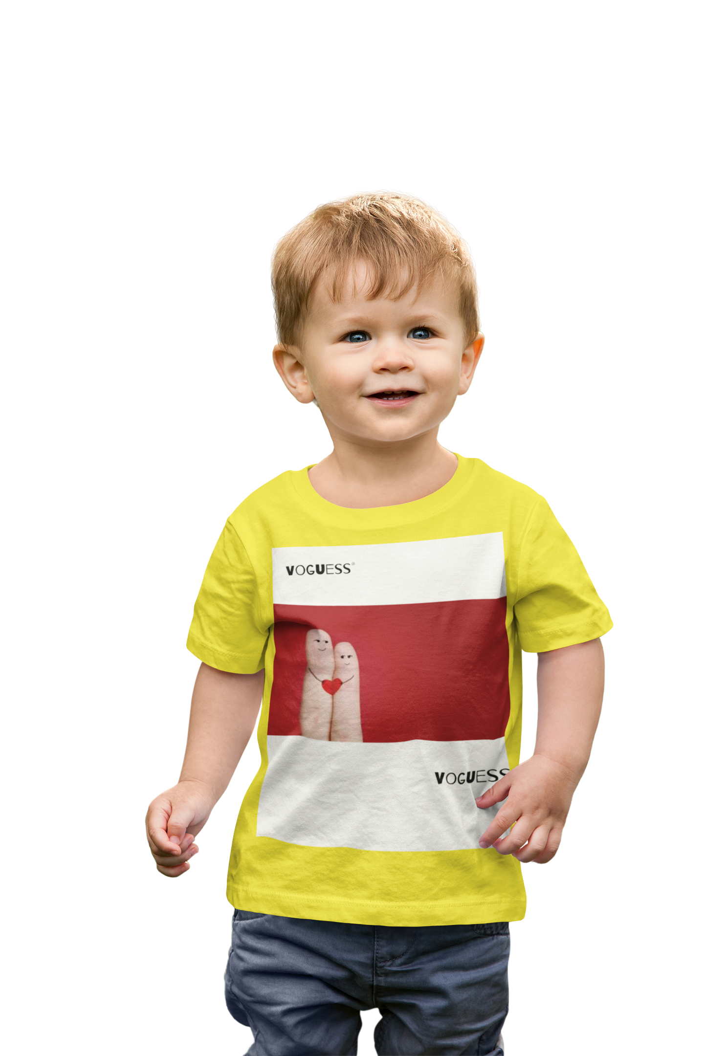 T-shirt infantil love