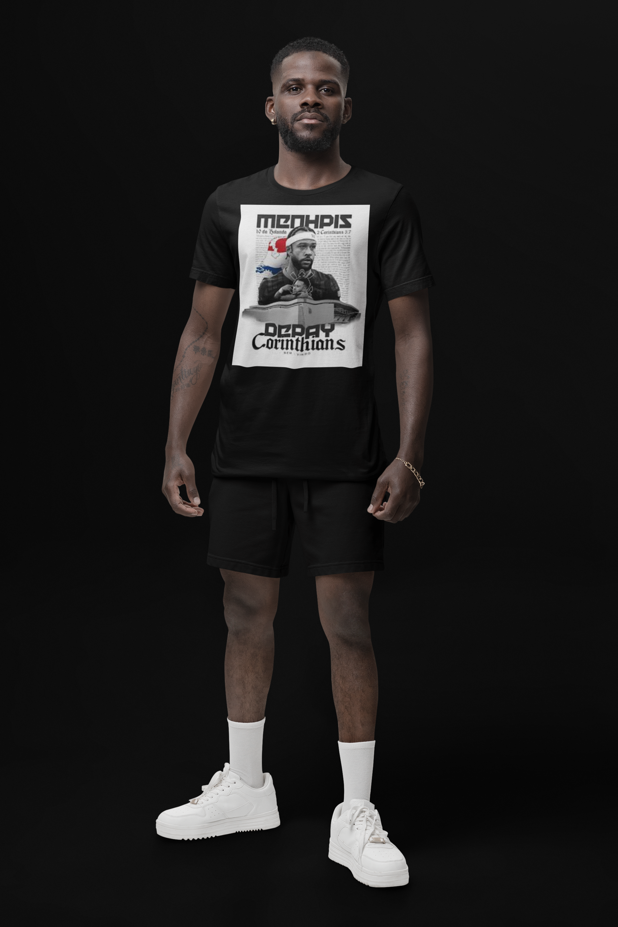 T-SHIRT CORINTHIANS MENPHIS