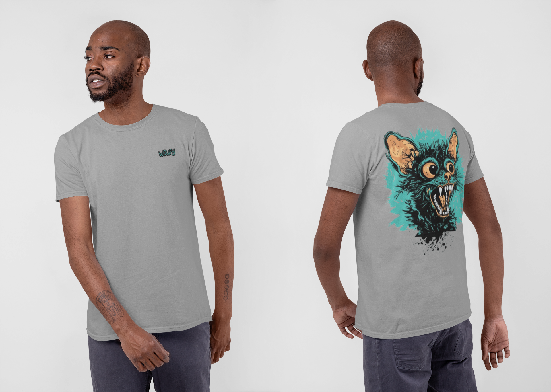 Crazy Dog | T-Shirt Quality