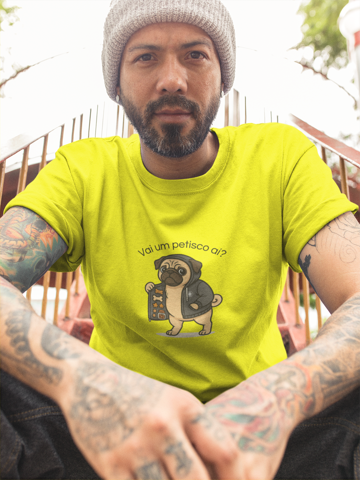 Vai um Petisco? | T-Shirt Quality