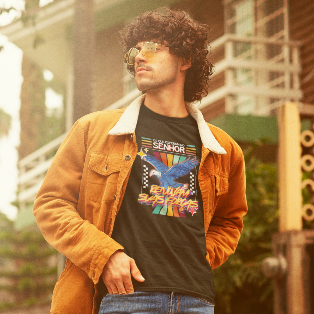 Camiseta - Renovam Sua Forças