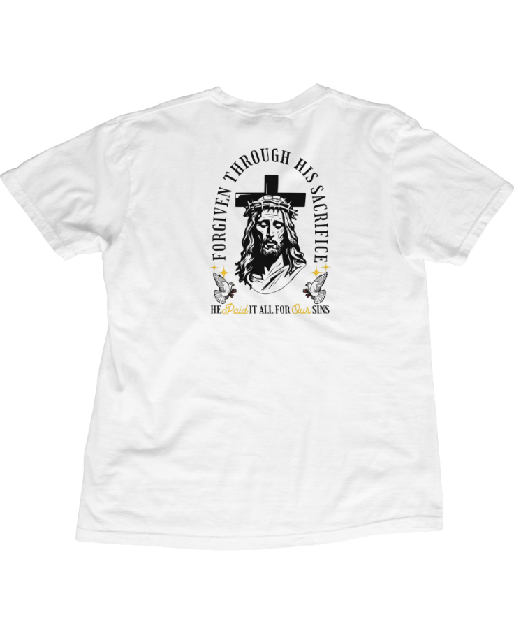 Camiseta Sacrifice Branca