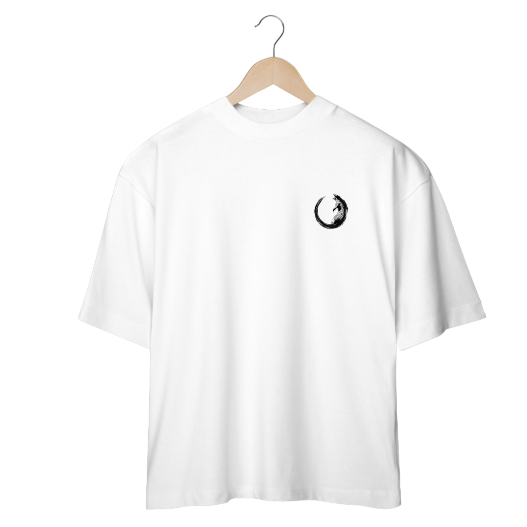 Camiseta Oversized Rei dos Monstros