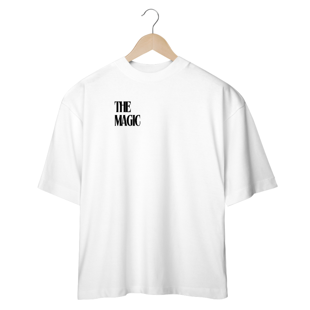Camiseta Oversized The Magic
