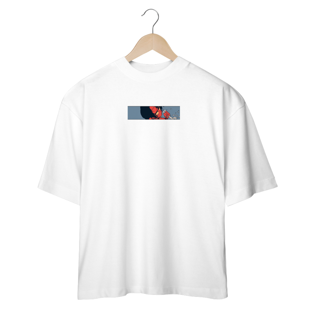 Camiseta Oversized Hellgirl