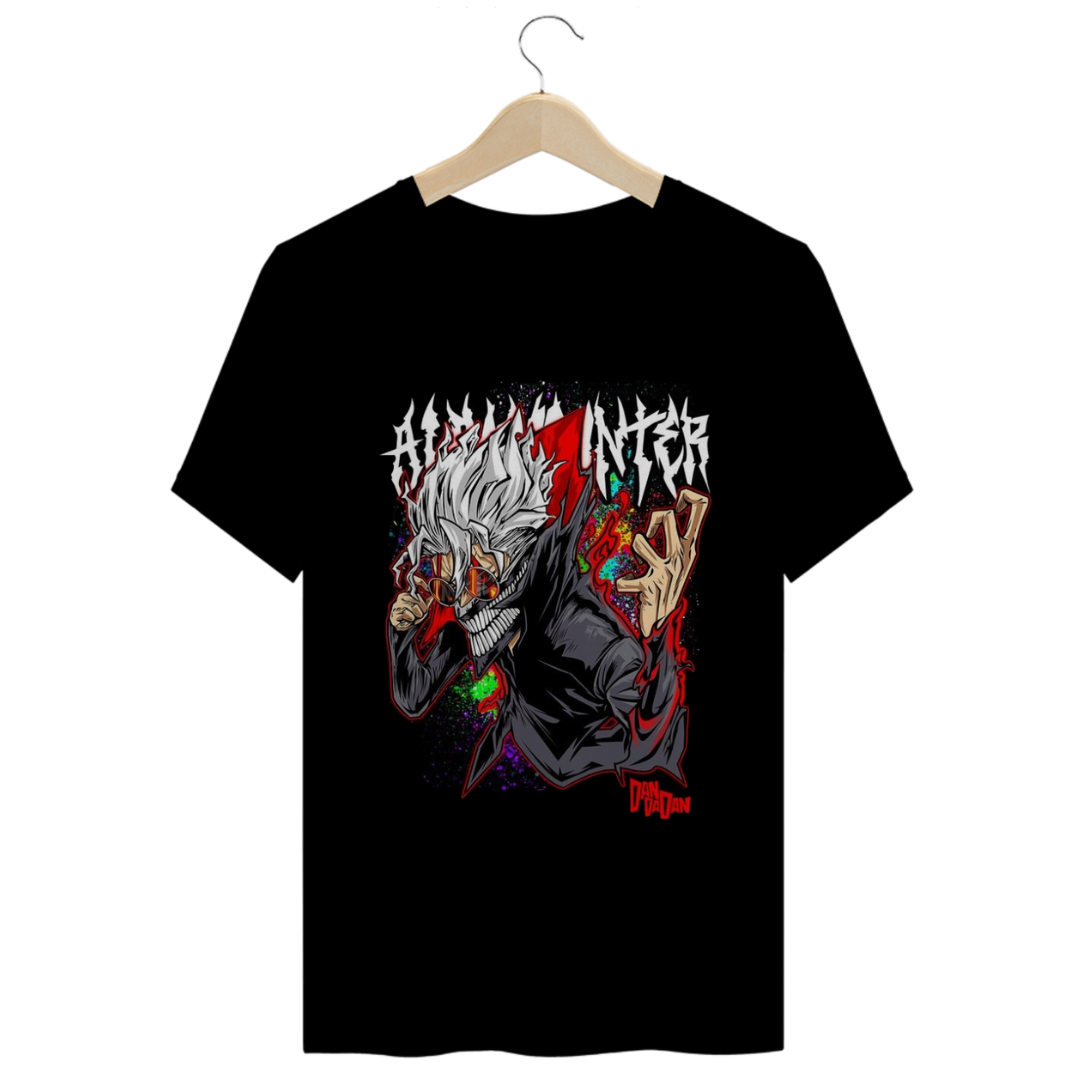 Camisera Preta Dandadan