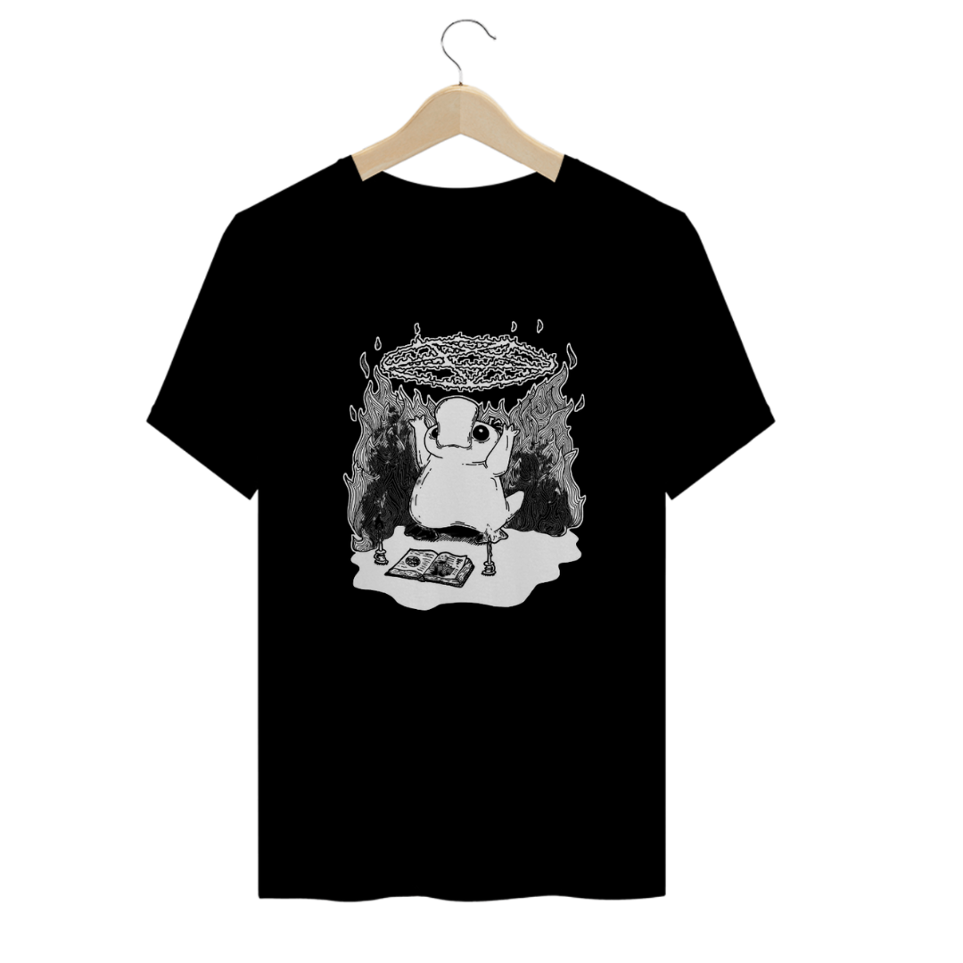 Camiseta Pato Satânico