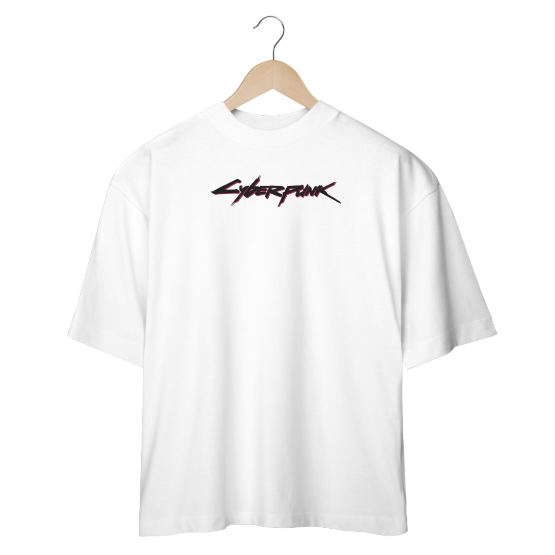 Camiseta Oversized Cyberpunk