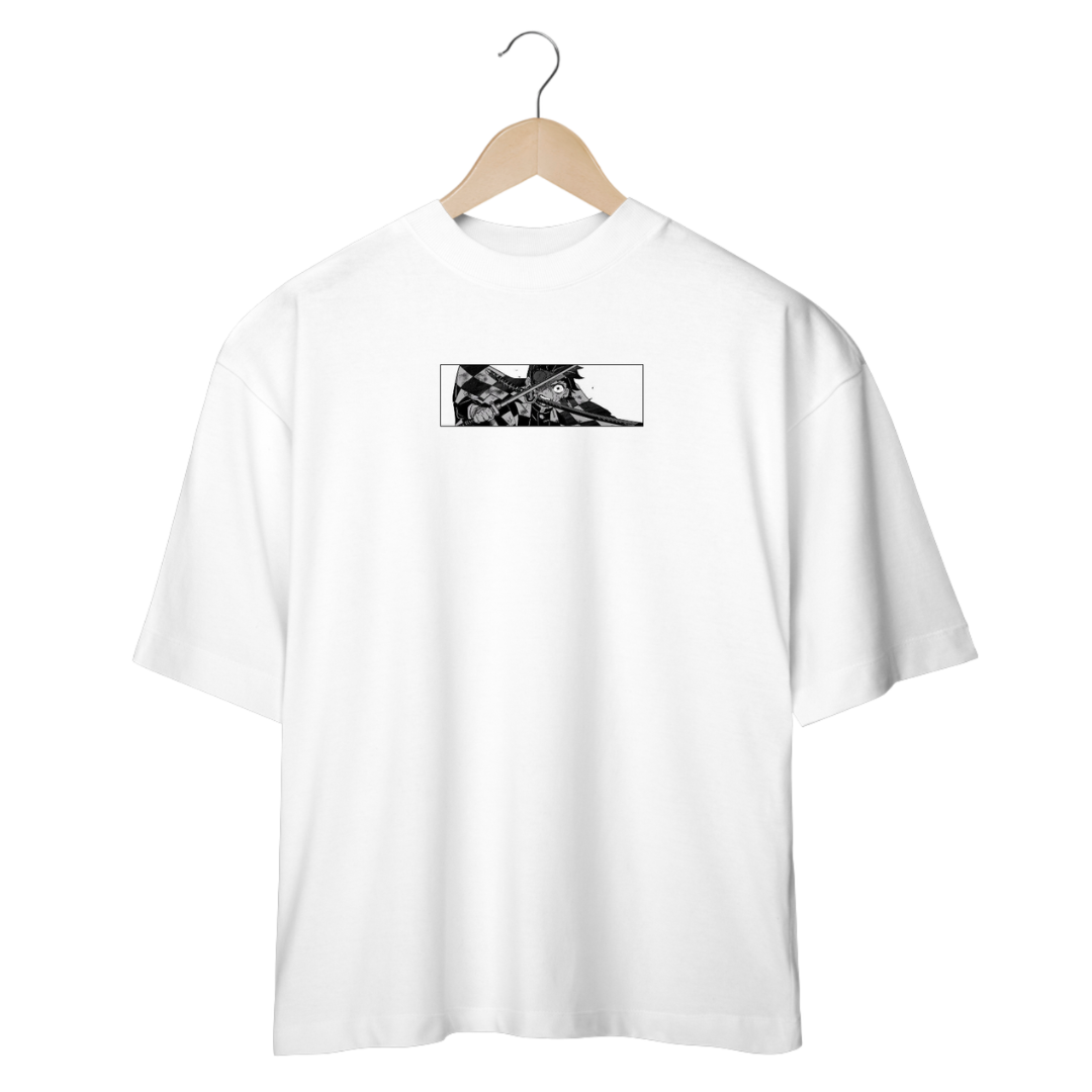 Camiseta Oversized Tanjiro
