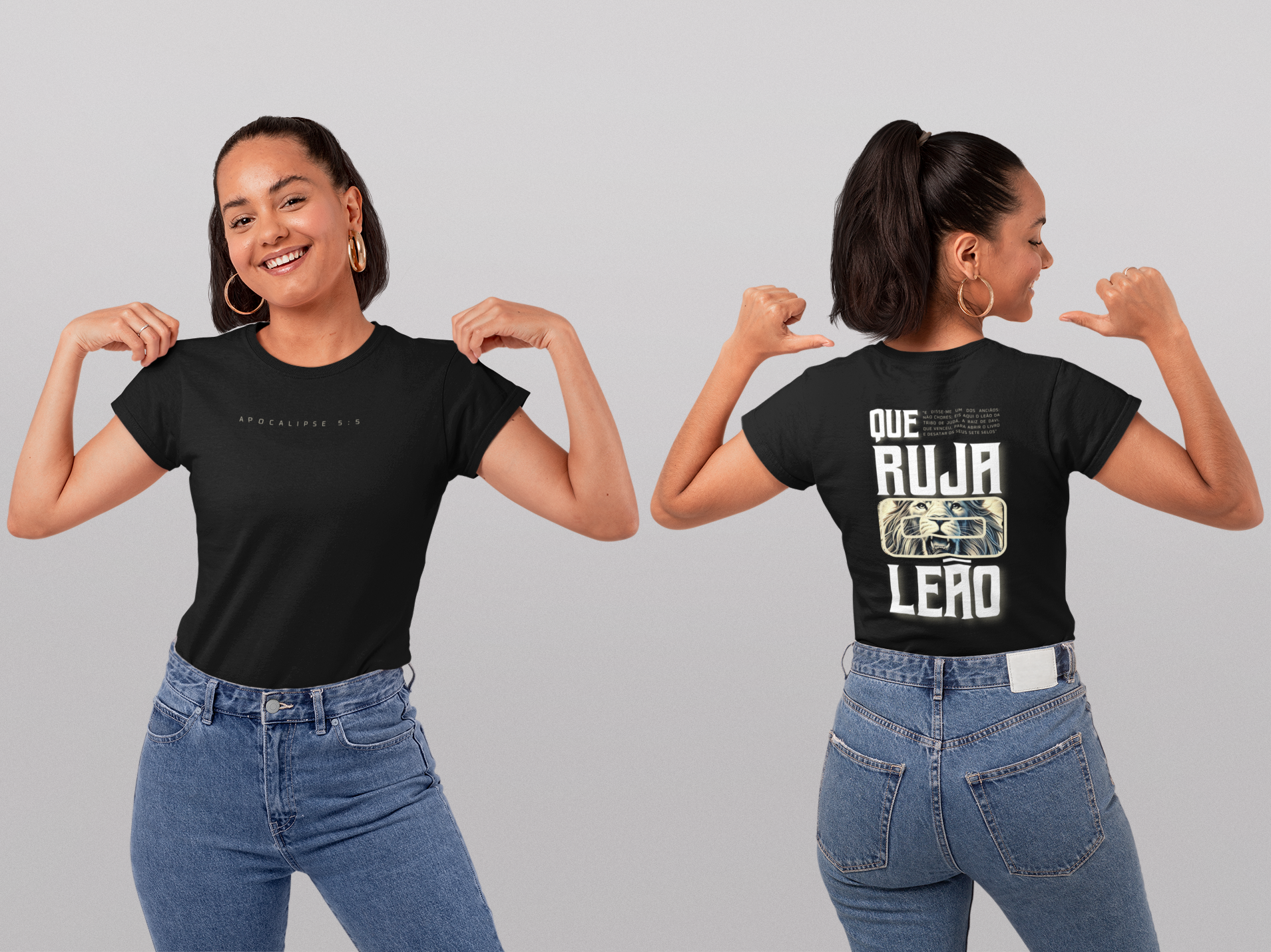 Camiseta Feminina Baby Long