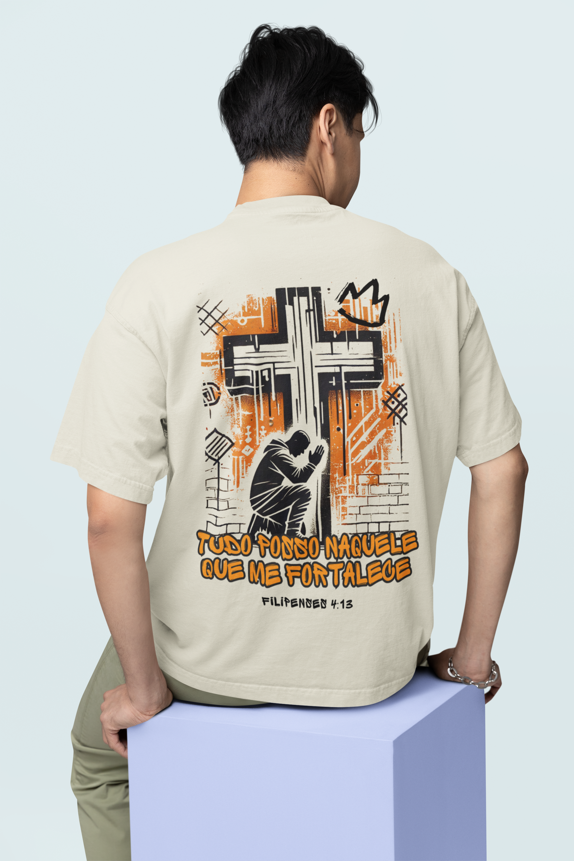  Camiseta Oversized - 