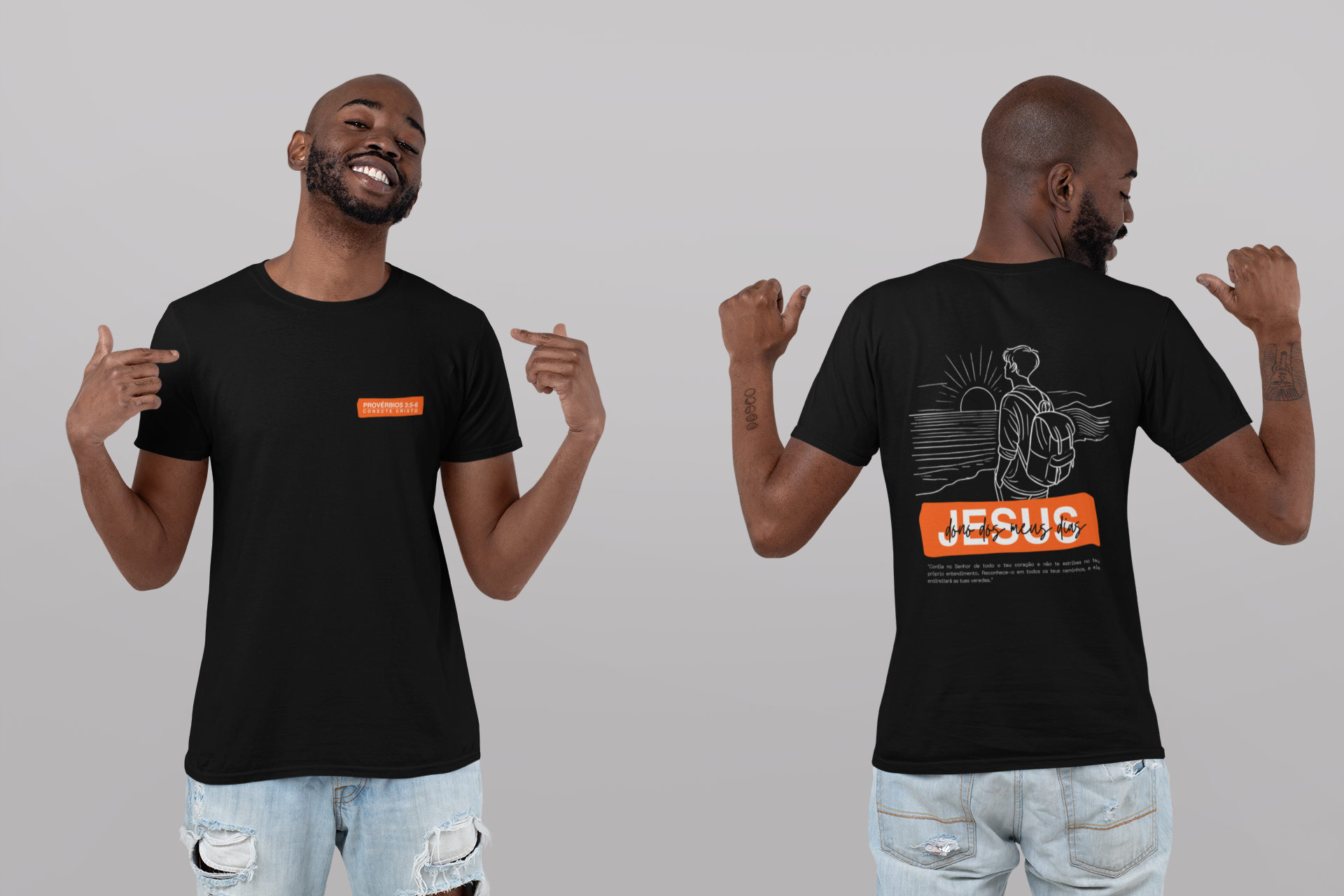 Camiseta Masculina Clássica 