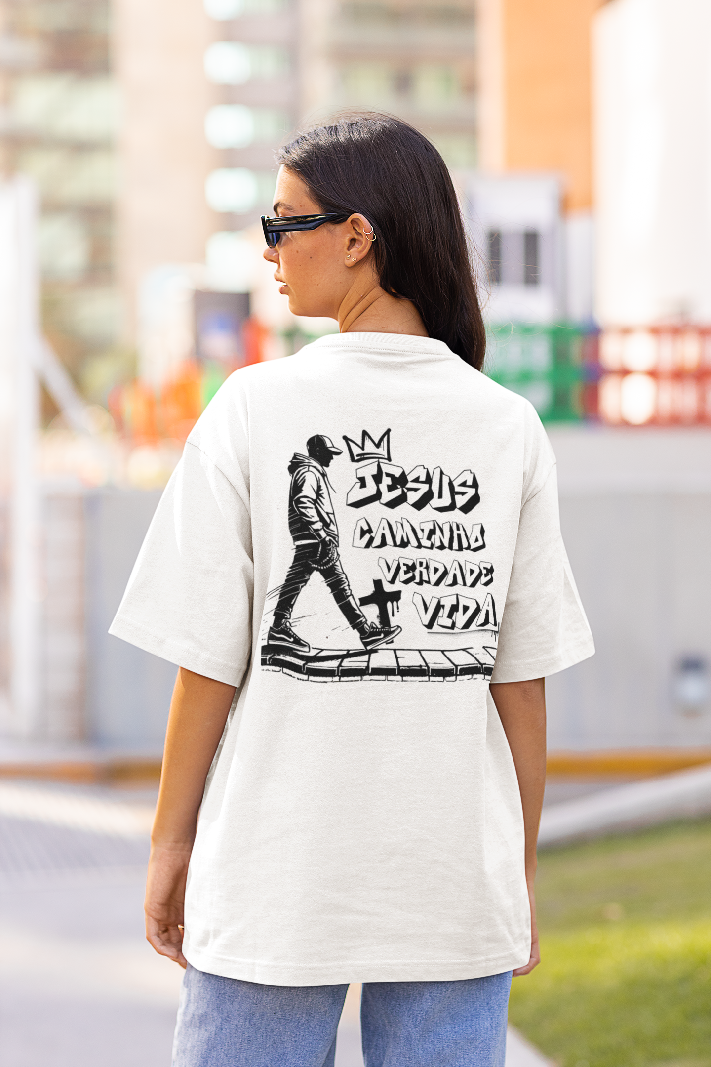 Camiseta Oversized 