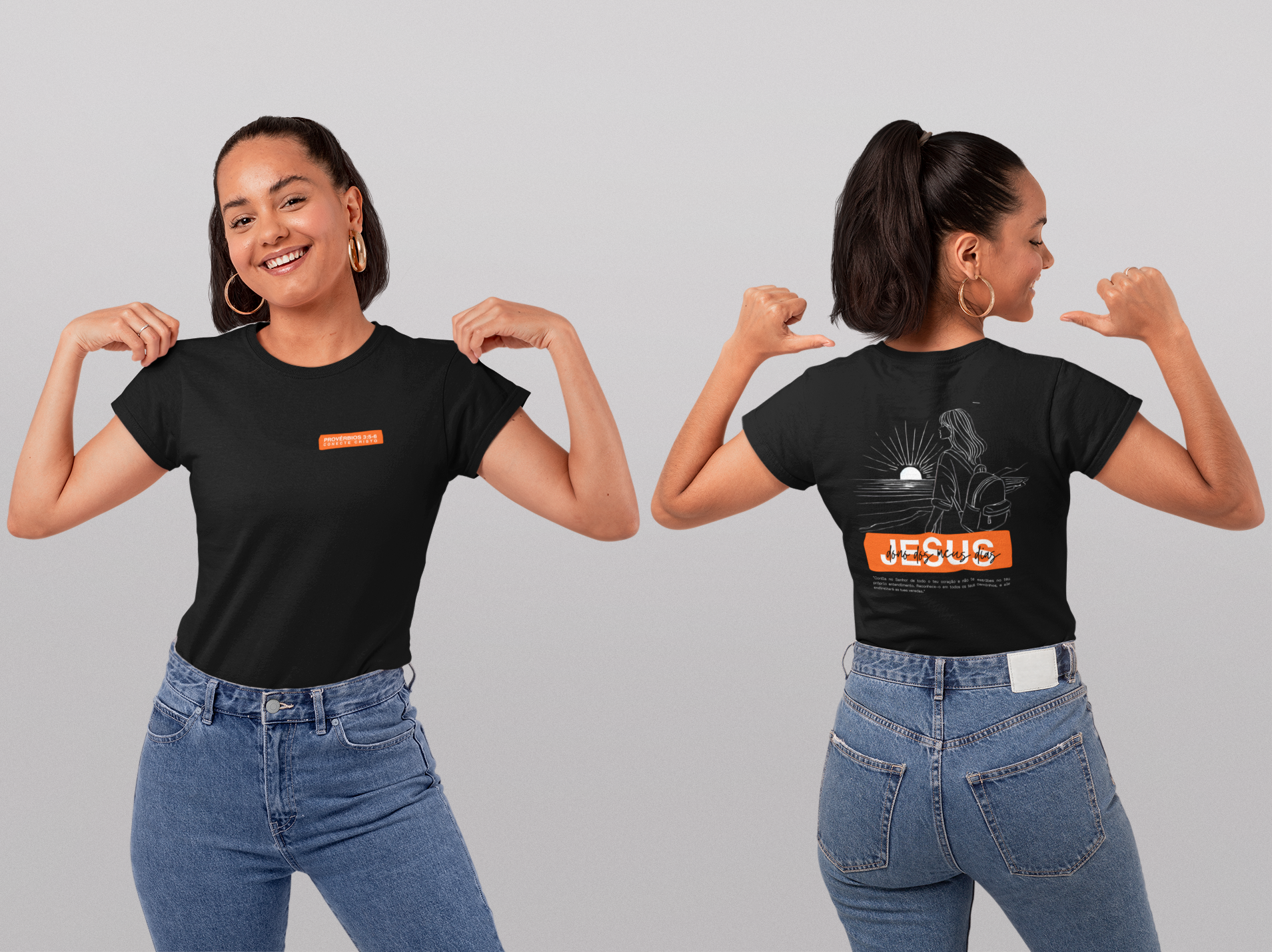 Camiseta Feminina Baby Long 