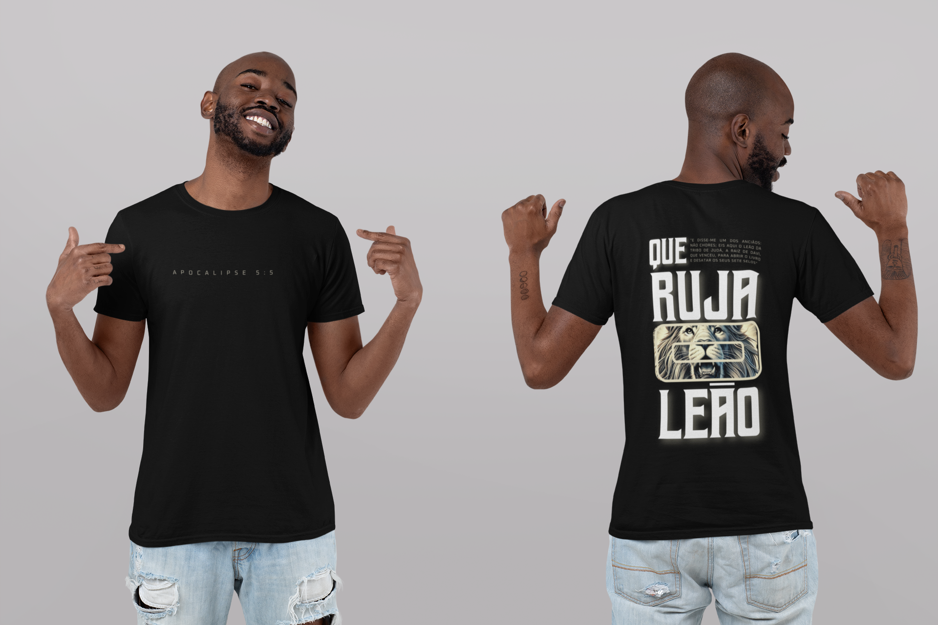 Camiseta Masculina Clássica 