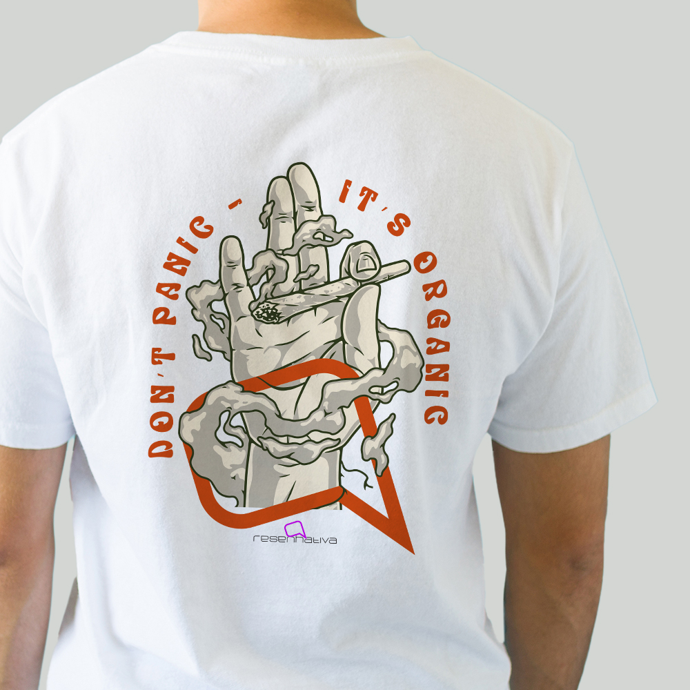 Camiseta Don´t Panic