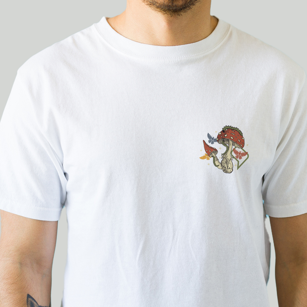 Camiseta Cogumelo