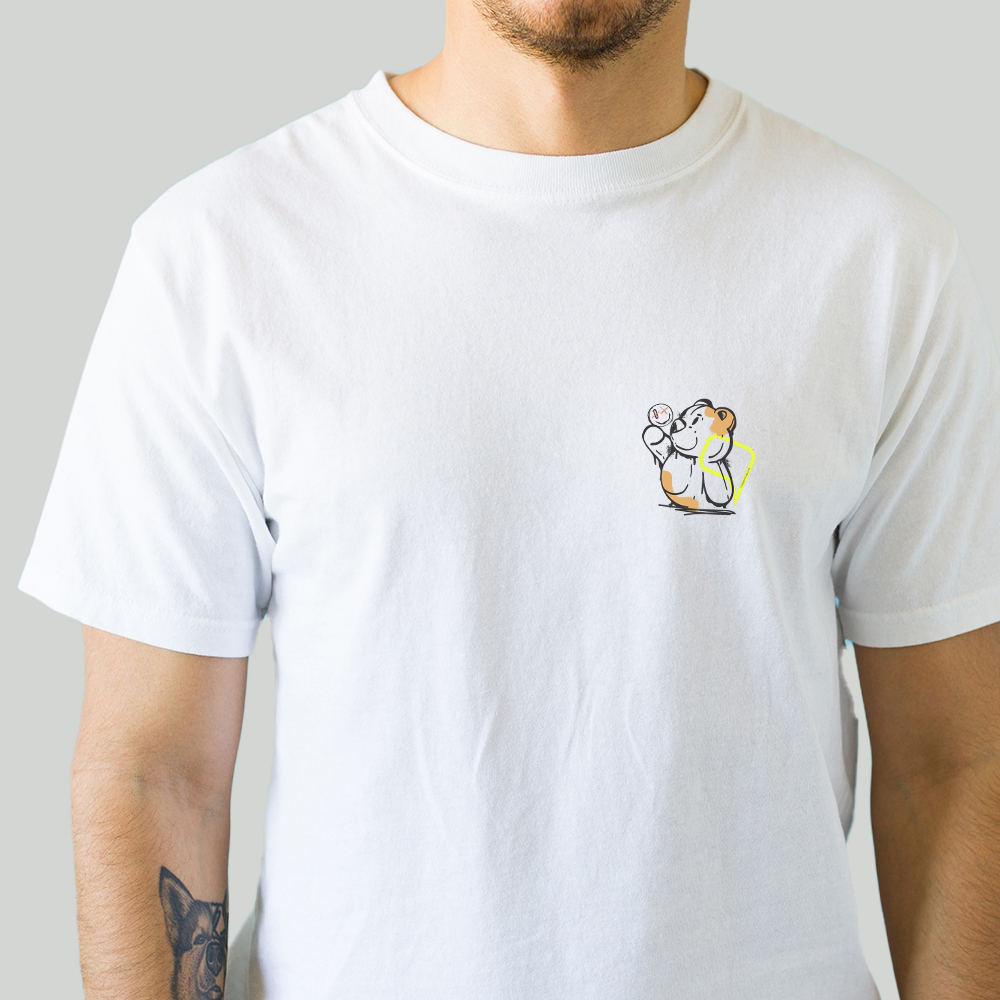 Camiseta Urso
