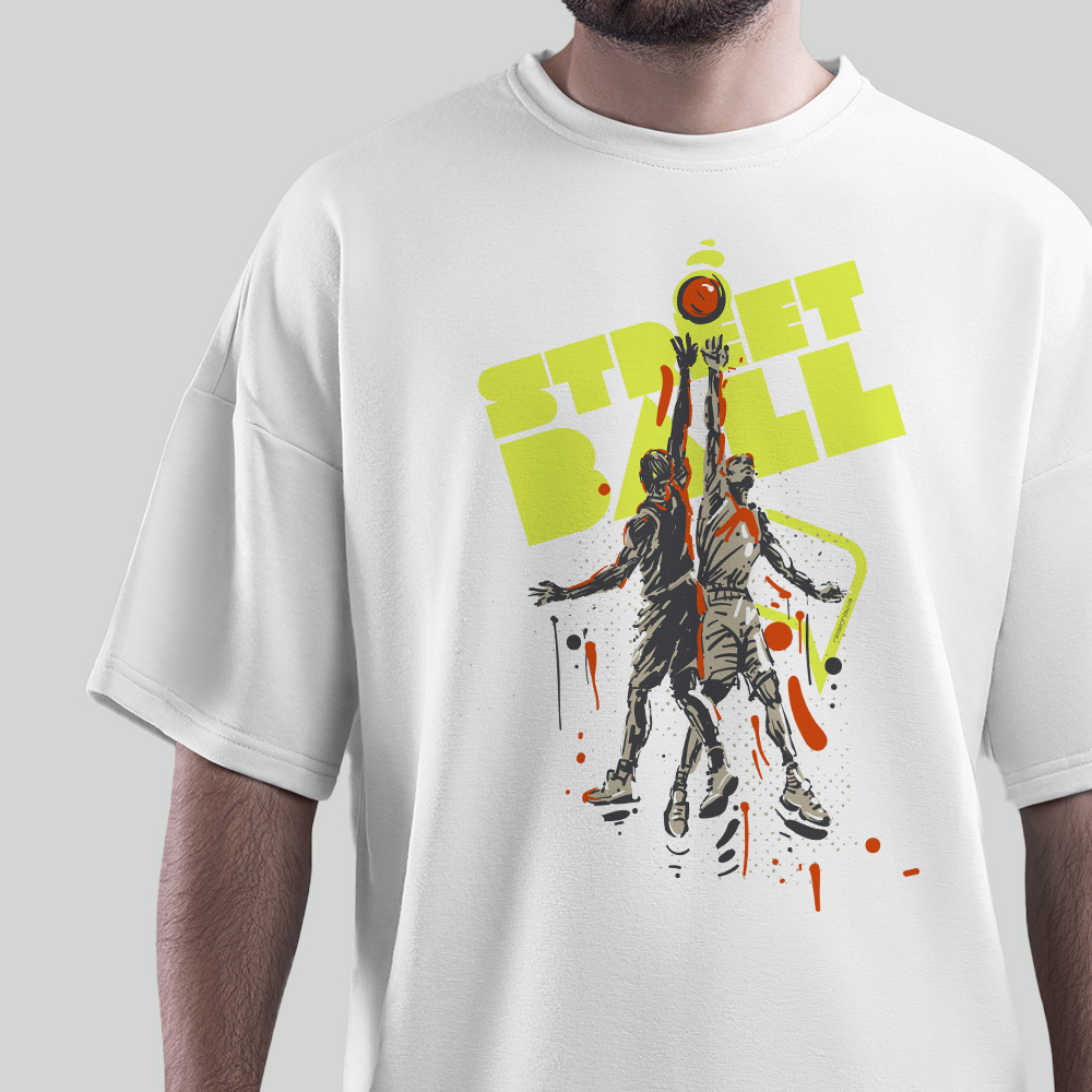 Oversized Street Ball