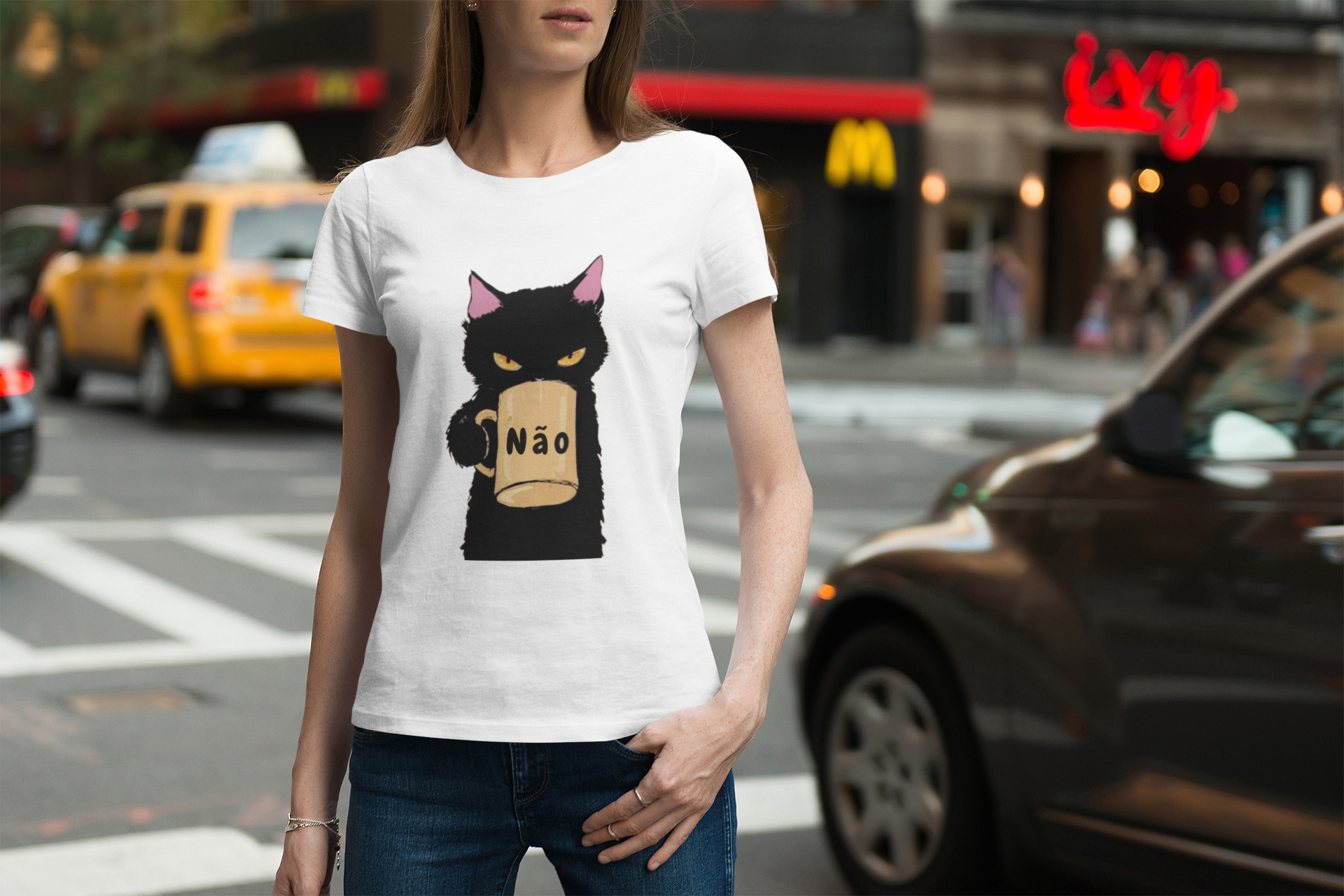 Baby long - Gato do Não 