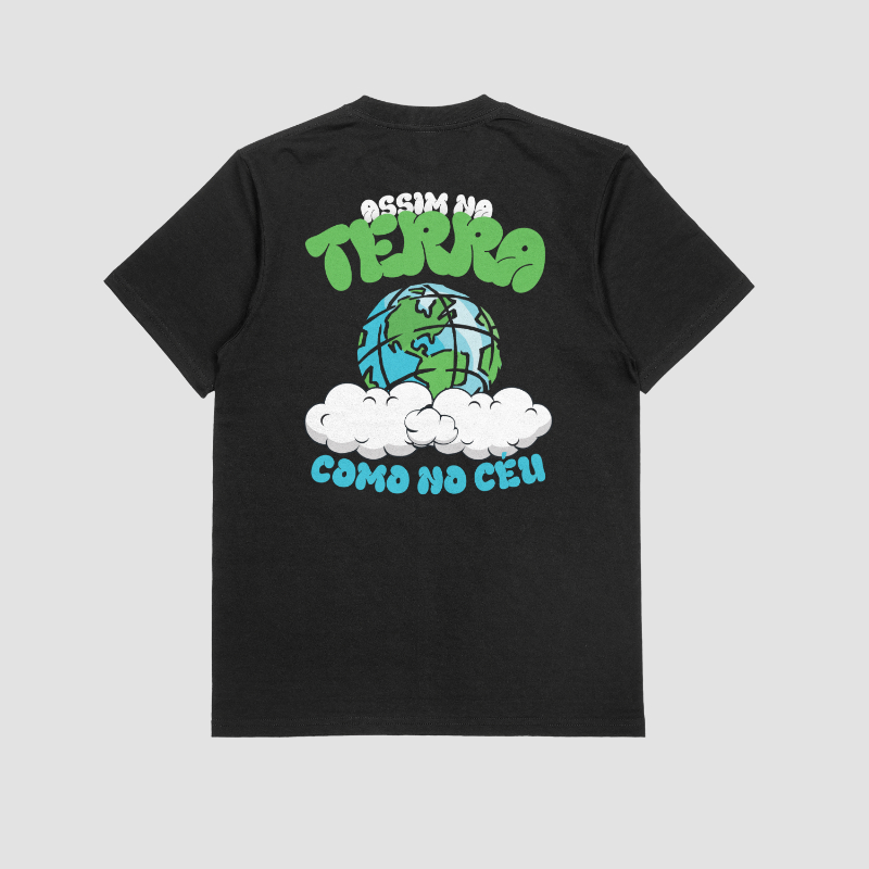 Camisa - Terra e Céus