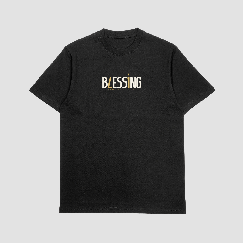 Camisa - Blessing Dourada