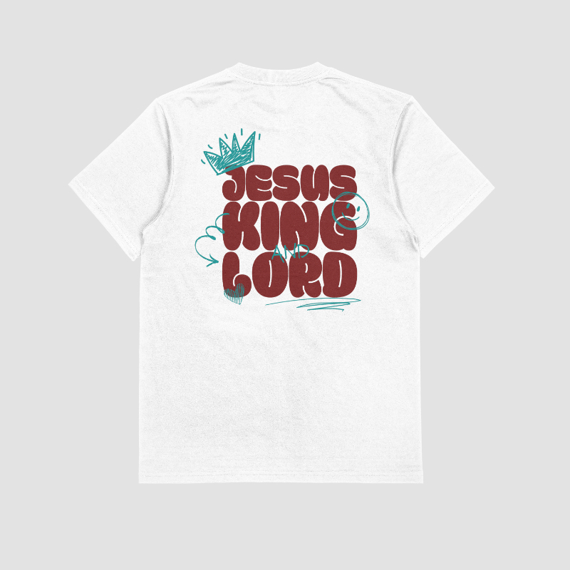 Camisa - Jesus King and Lord