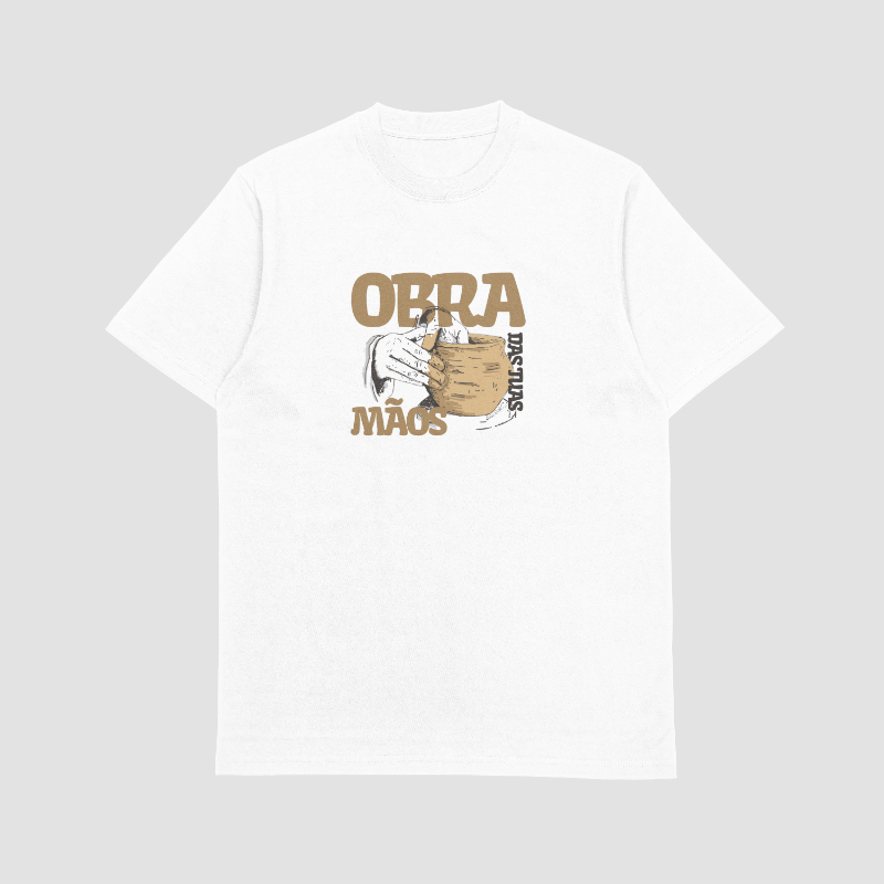 Camisa - Obra das Tuas Mãos