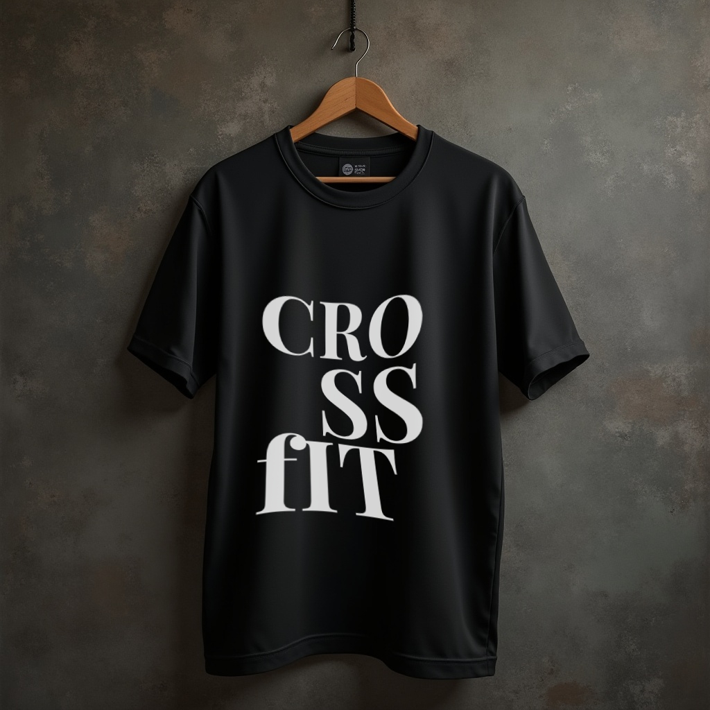 Camiseta Oversized  Cross Black