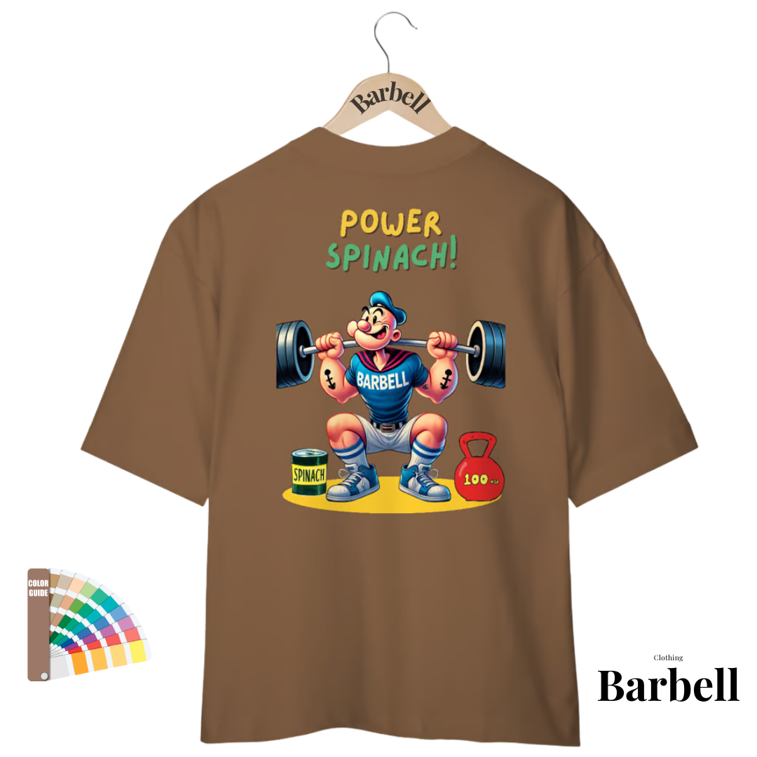 Camiseta Oversized Popeye