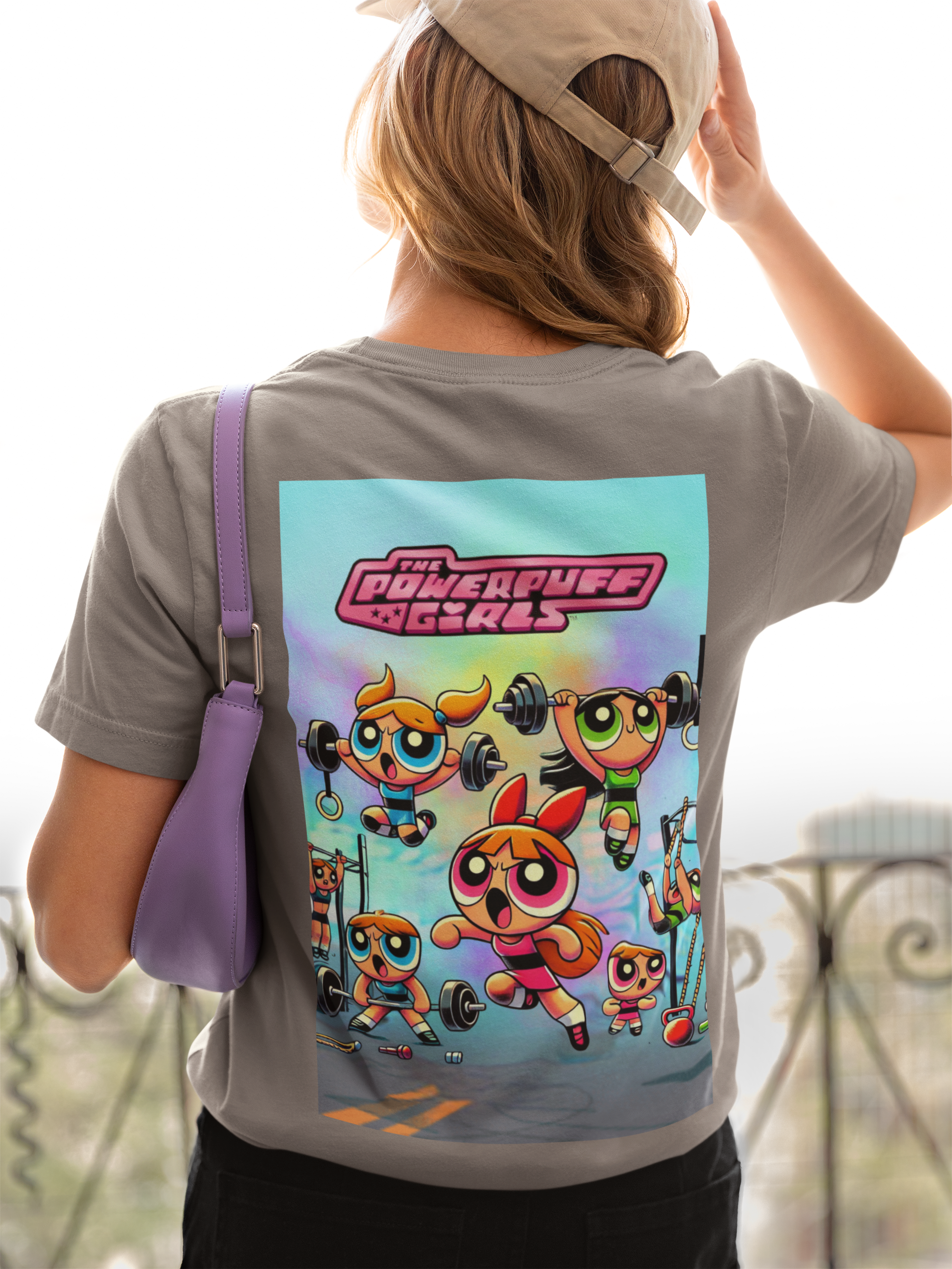 The Shirt Envelhecida Unisex Meninas S Poderosas