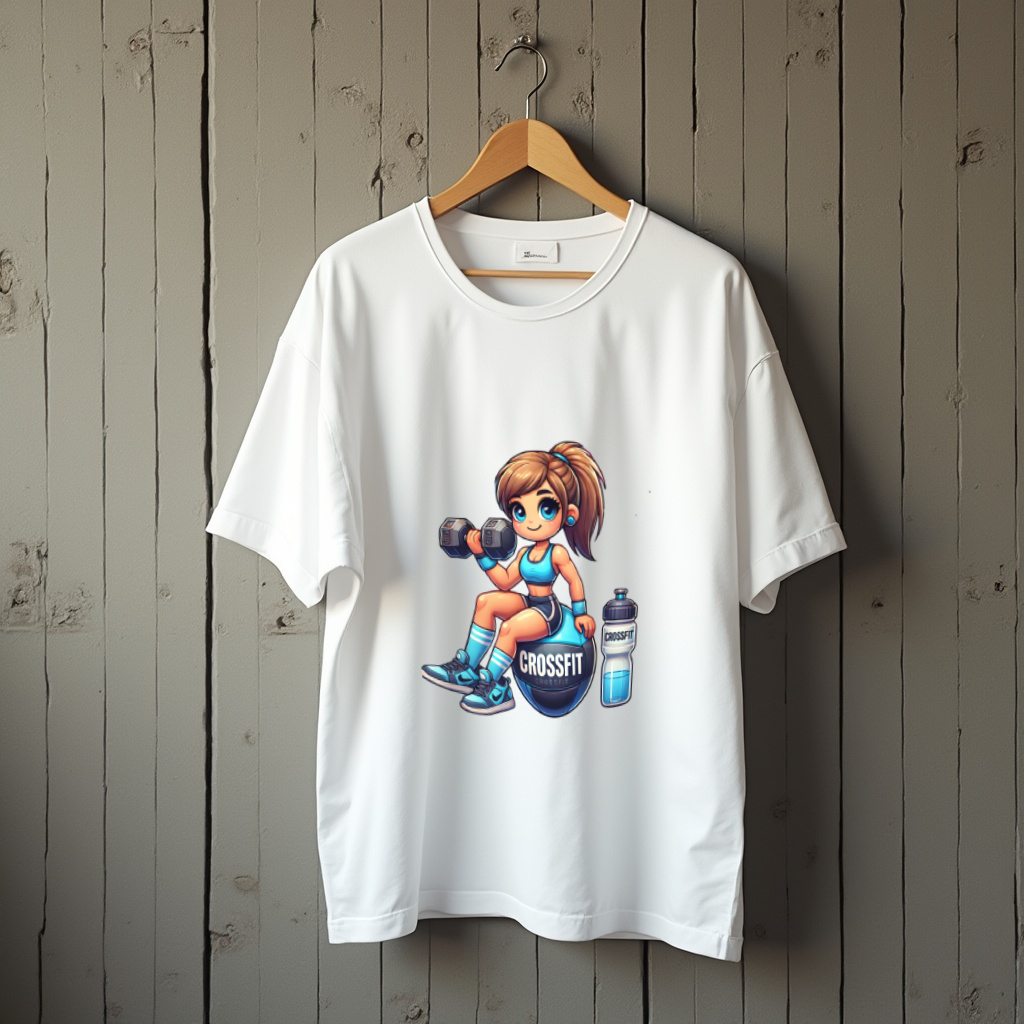 Camiseta Oversized Off White