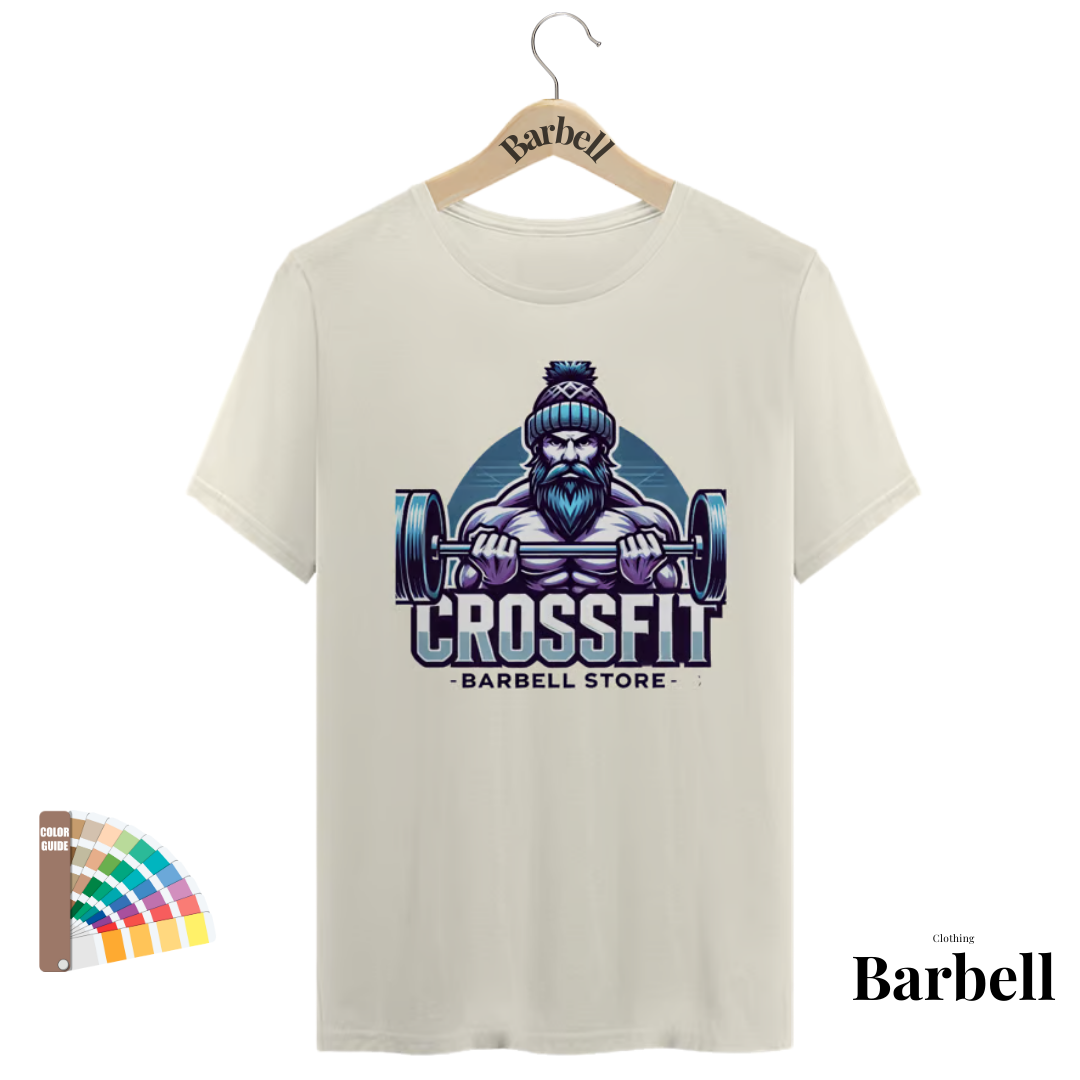 The shirt Algodão Pima  Crossfit