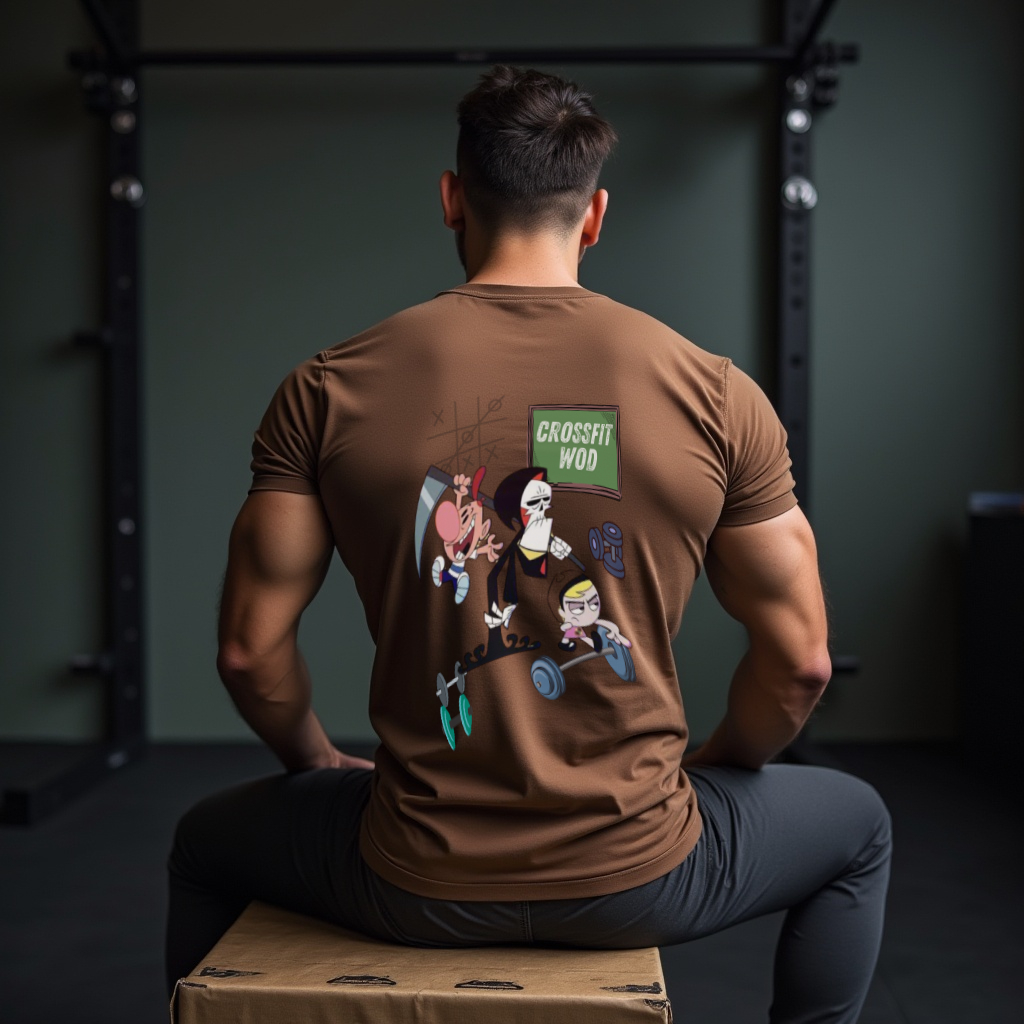 The Shirt Premium Billy e Mandy