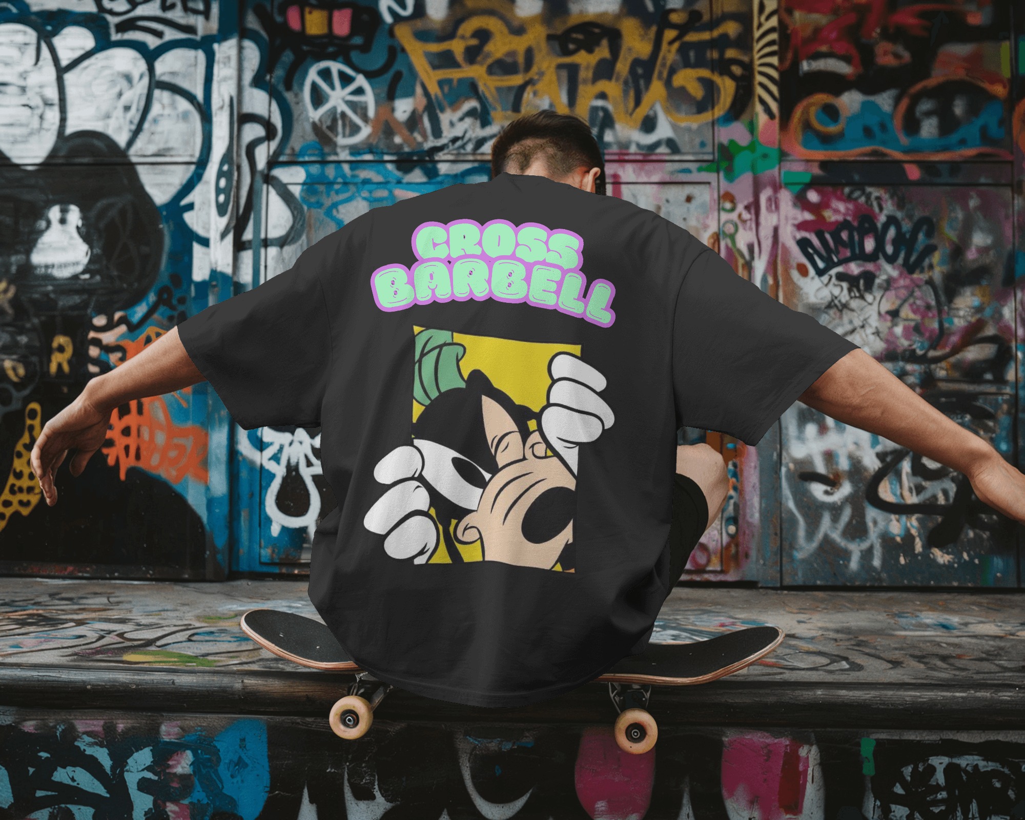 Camiseta Oversized Pateta