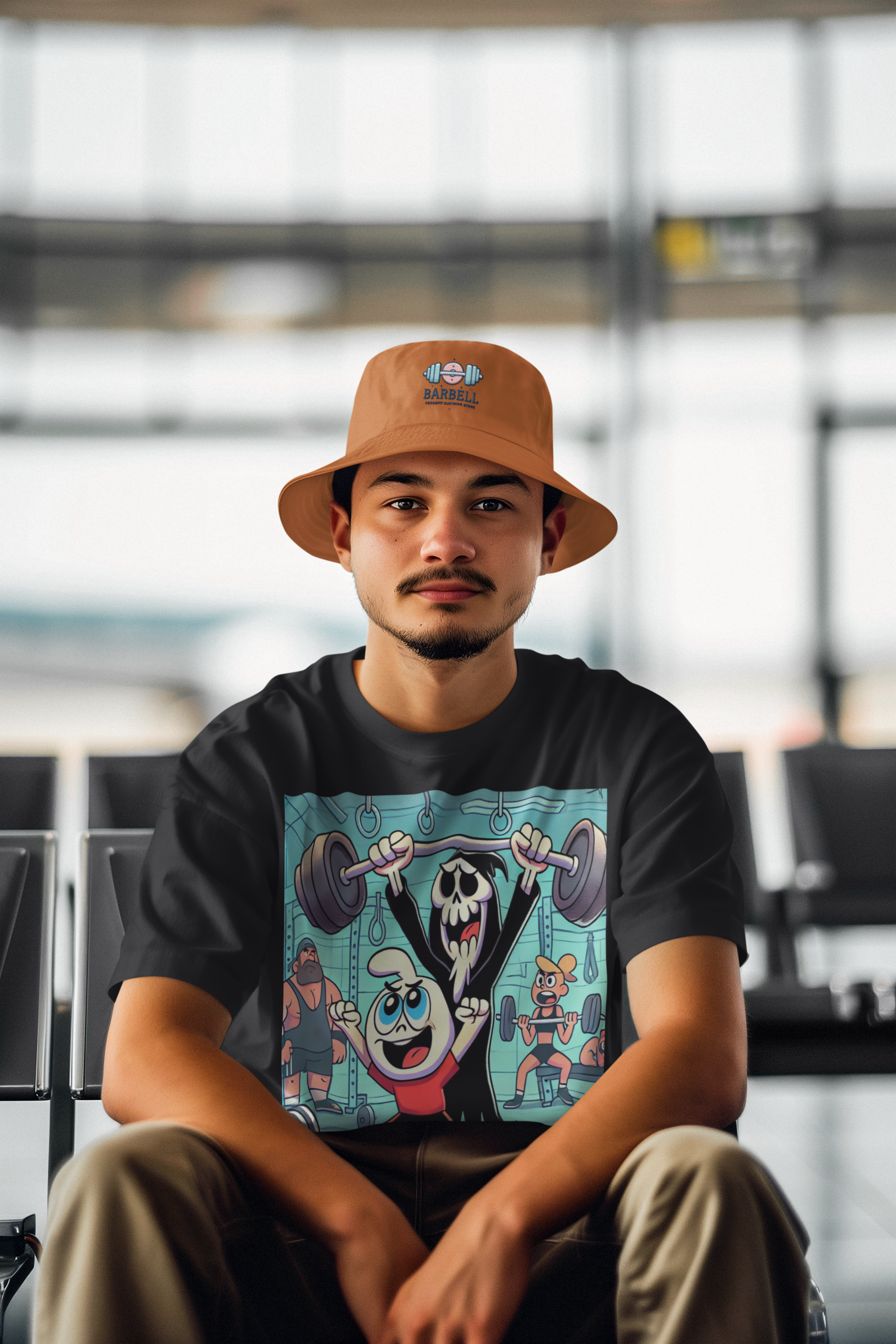 Camiseta Oversized Cartoon