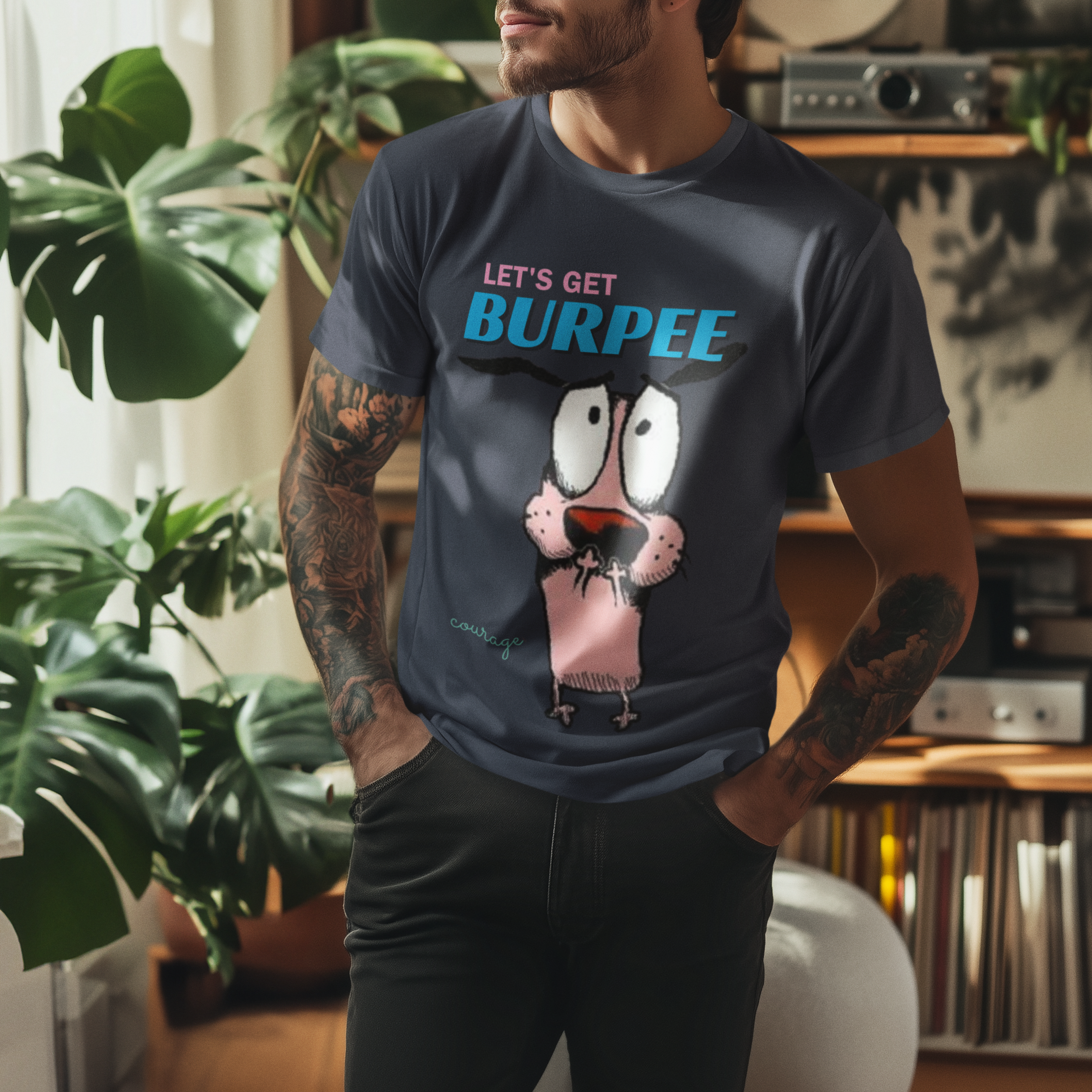 The Shirt ALG Pima Courage