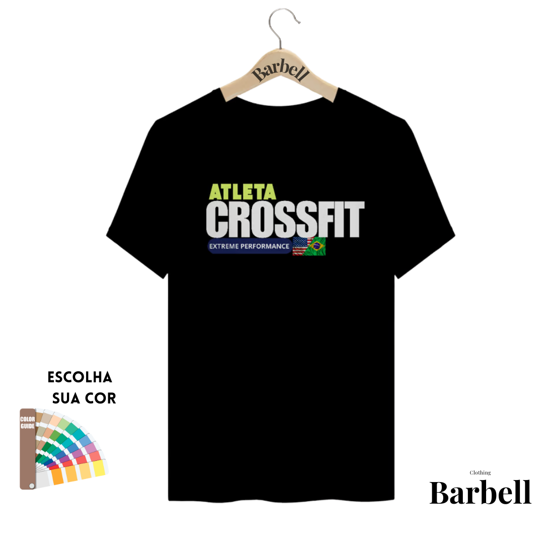 The Shirt Atletas em Algodão PIma