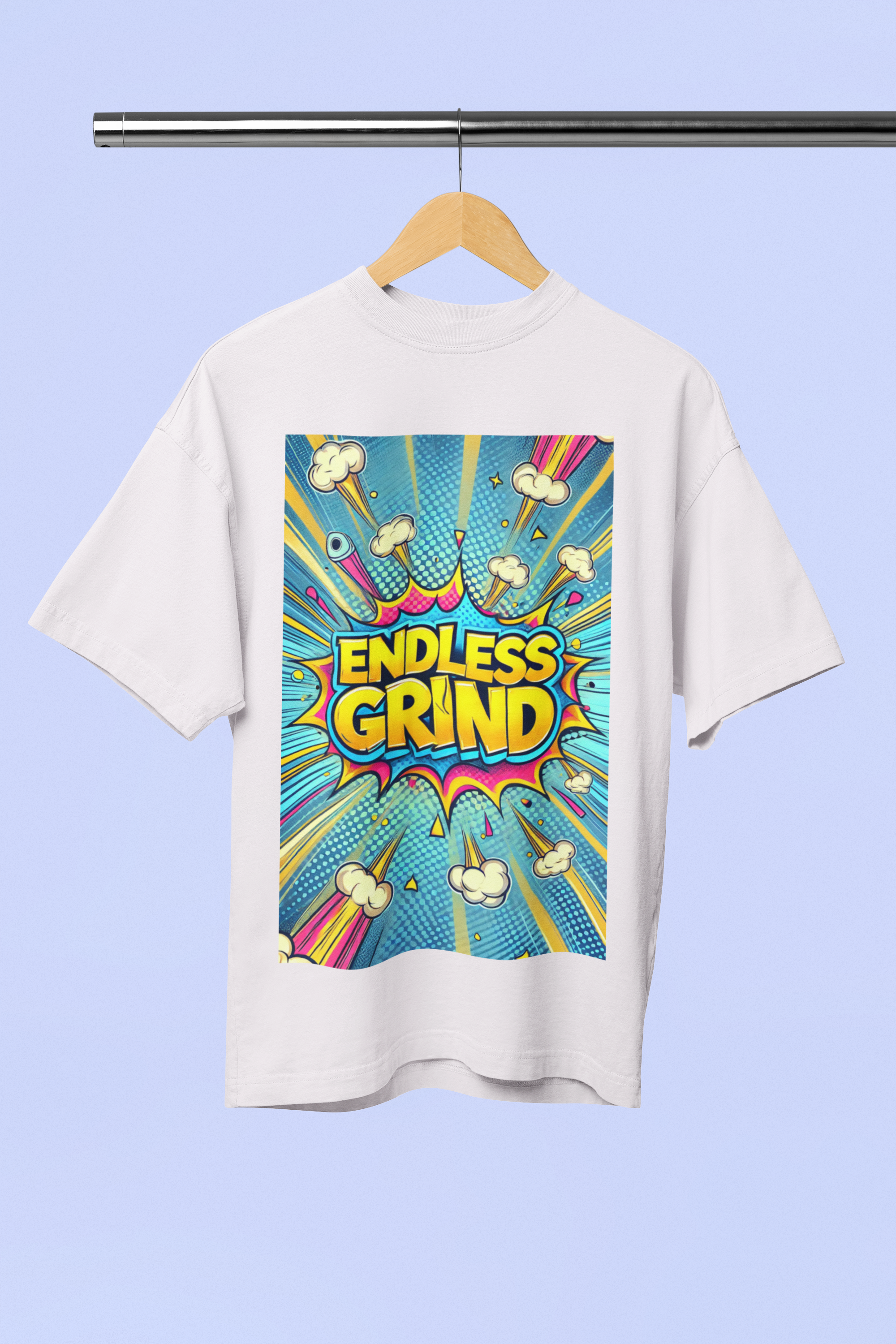 Camiseta Oversized Off- White Collor