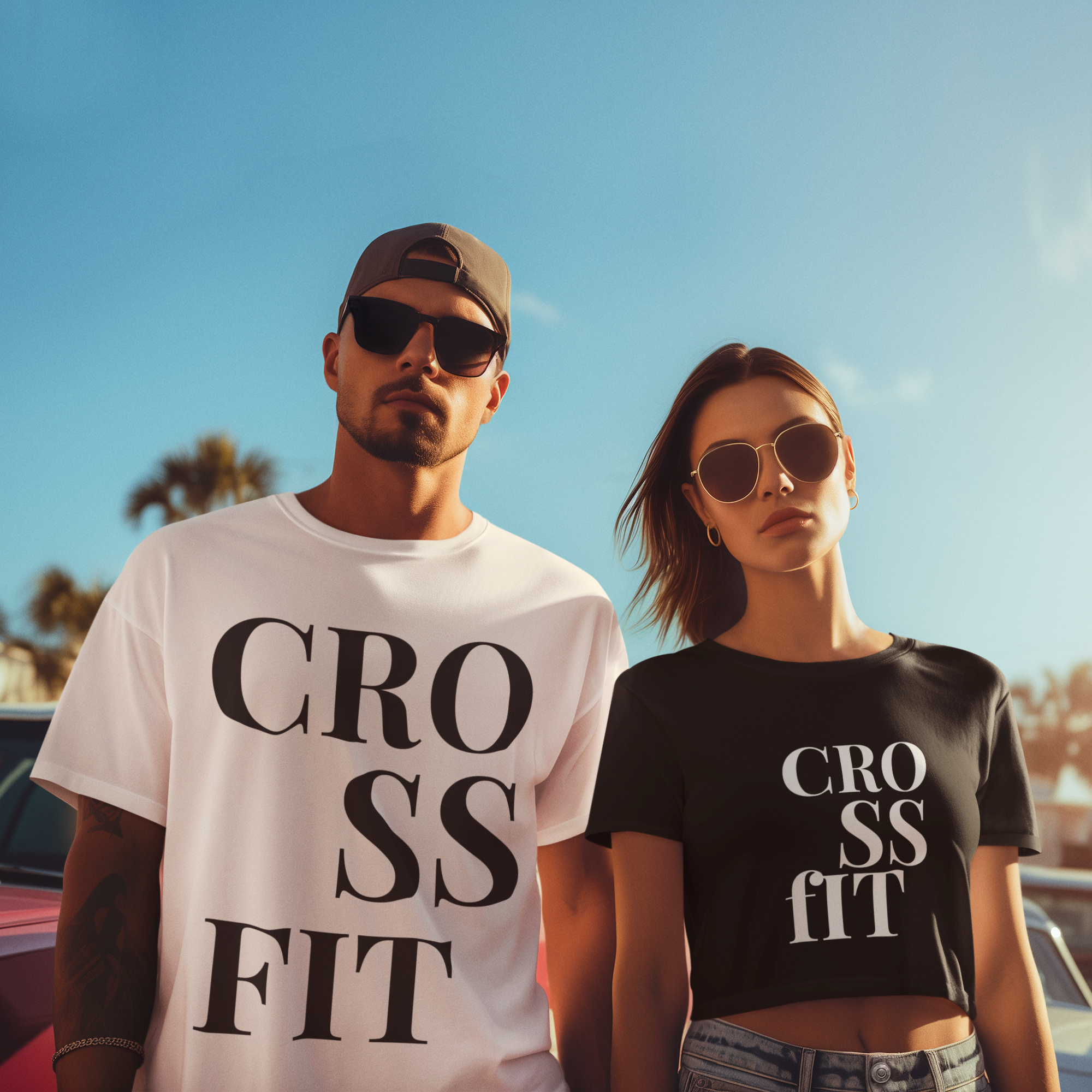 Camiseta Oversized Cross