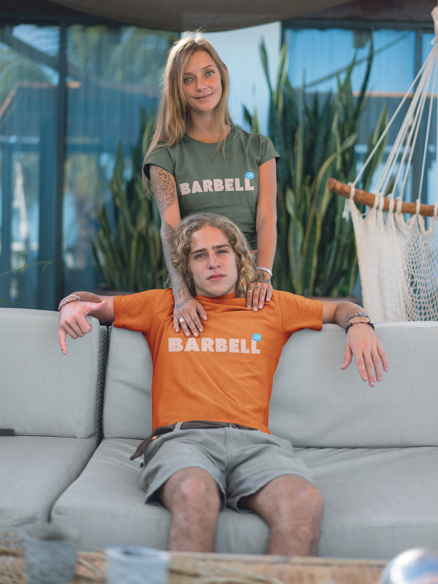 The Shirt  Premium Barbell