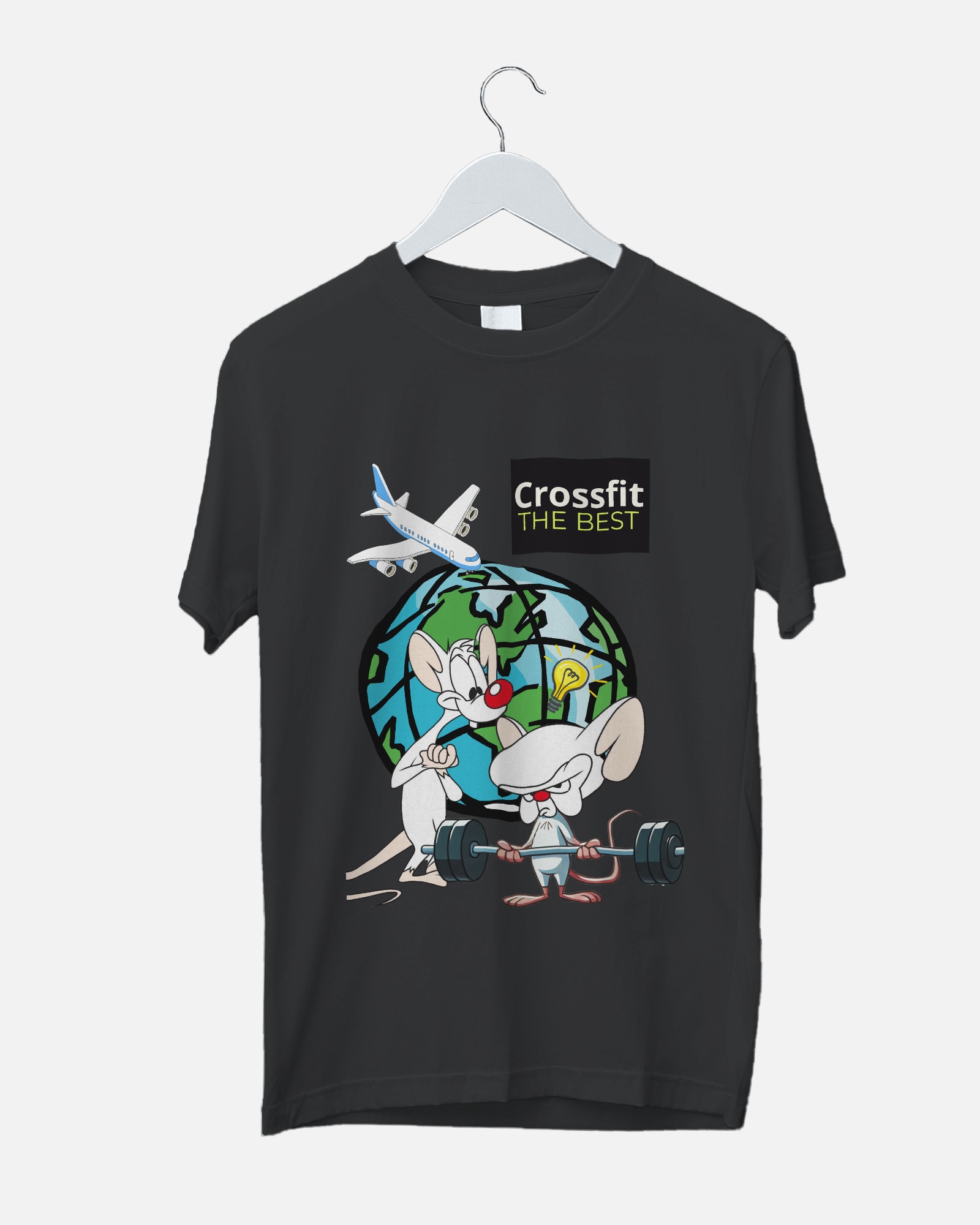 The Shirt Premium Pink & Cérebro