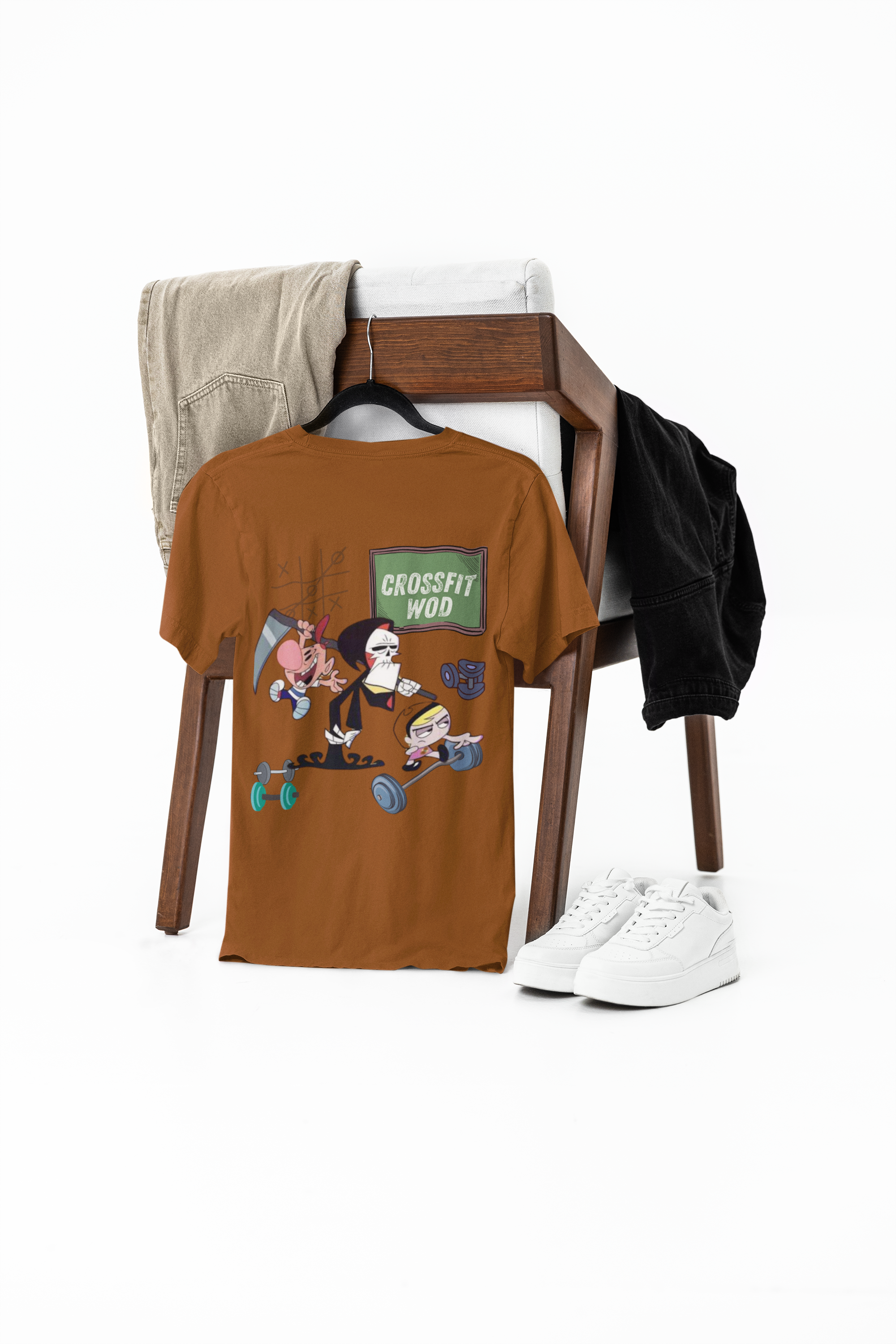 The Shirt Alg Pima Billy e Mandy