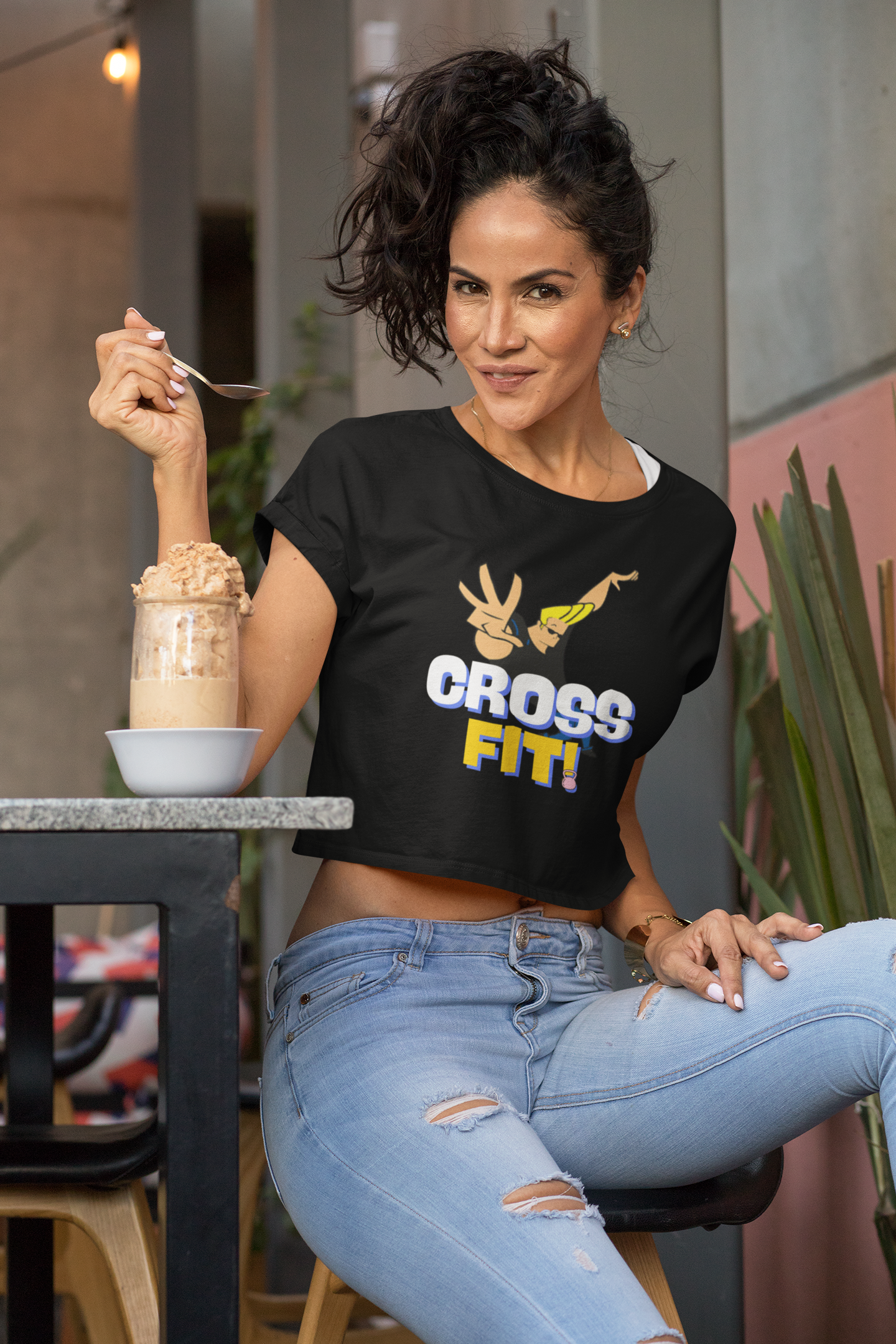 Cropped Johnny Bravo