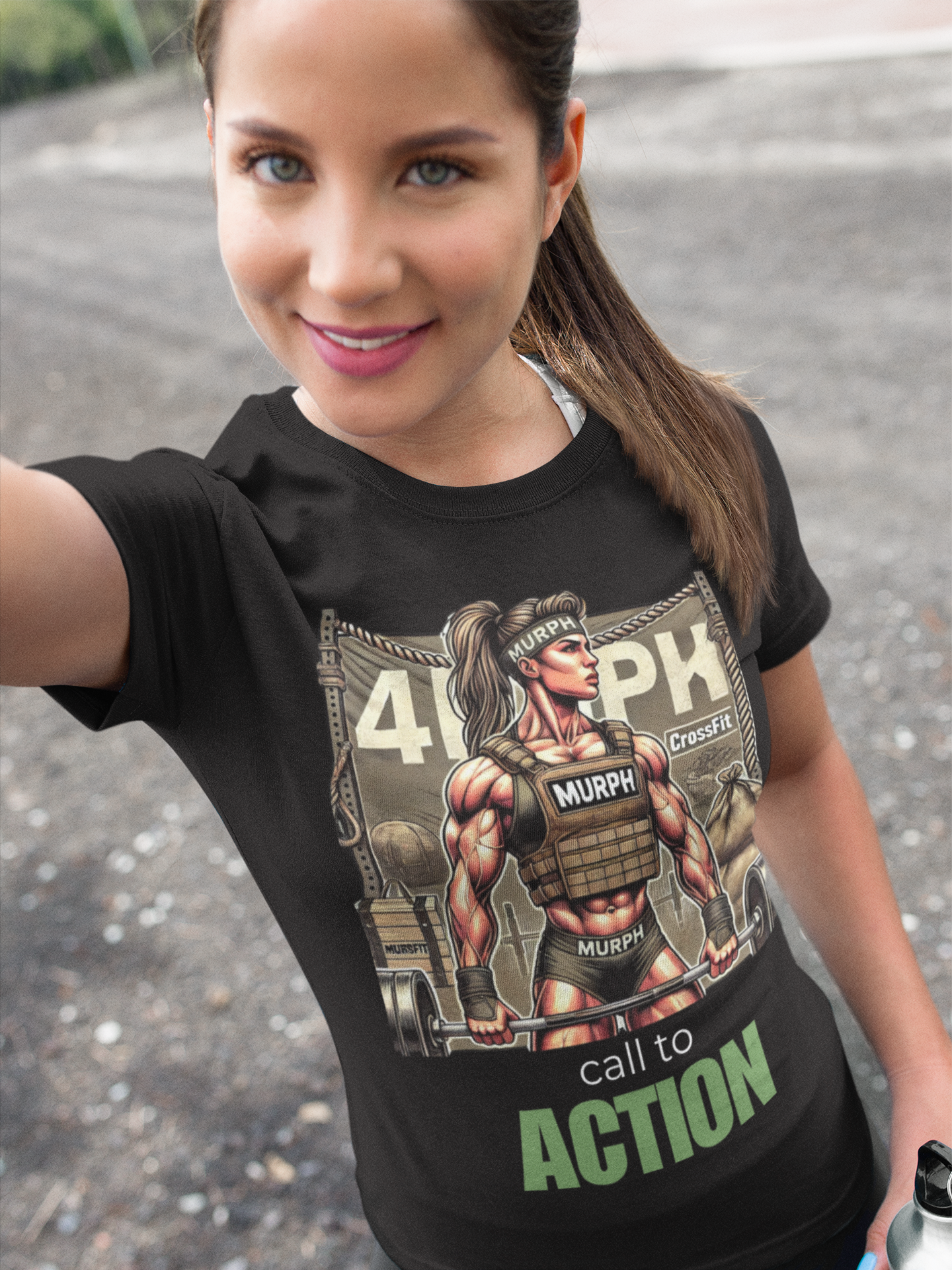 Camiseta Baby Long Murph