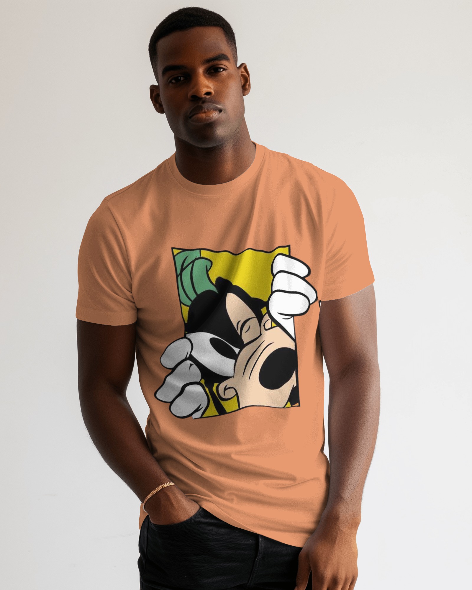 The Shirt Envelhecida Pateta