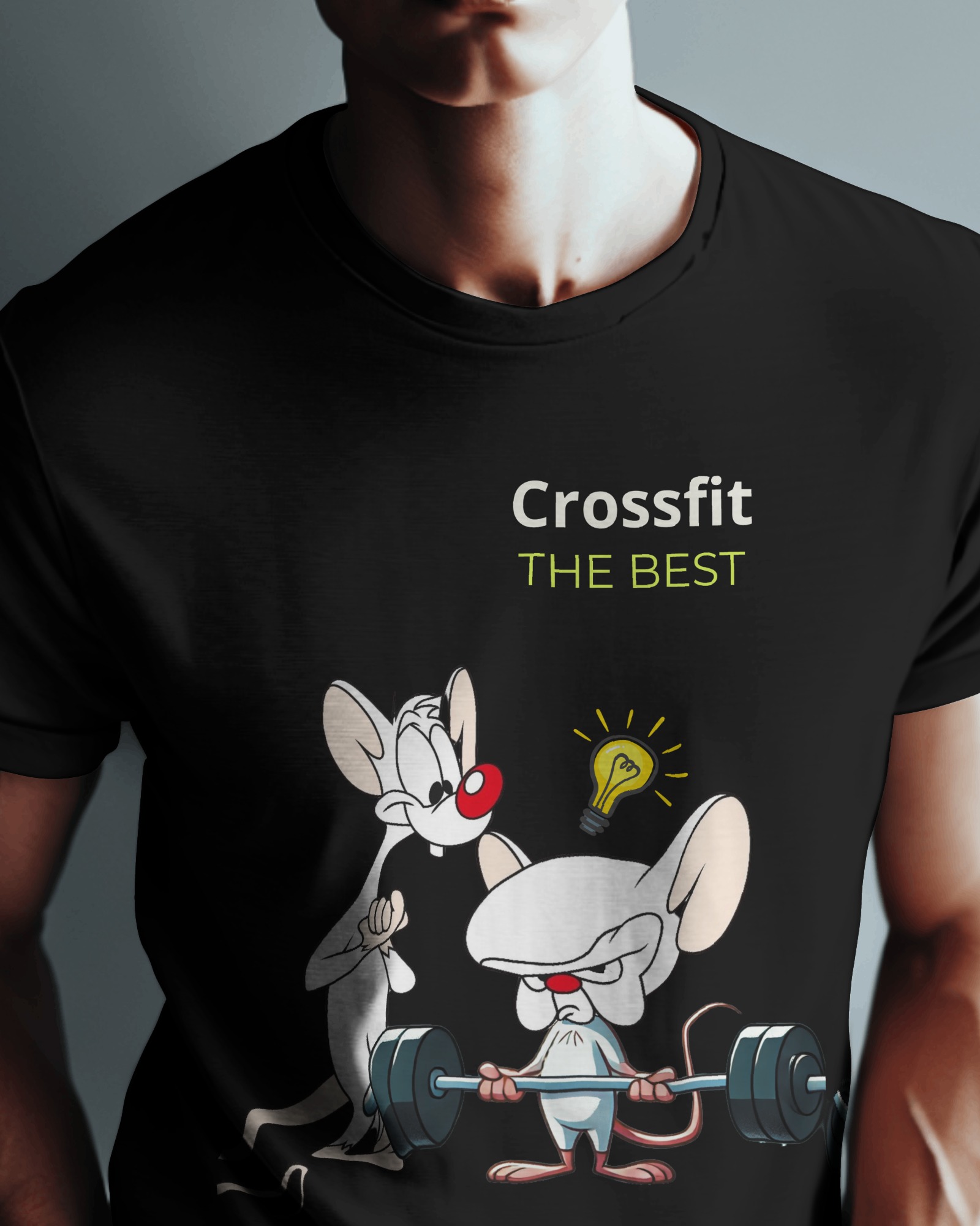 The shirt Algodão Pima Pink & Cérebro