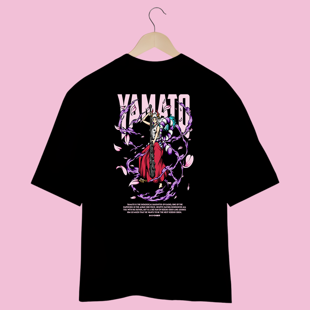 Camiseta Oversized - One Piece - Yamato