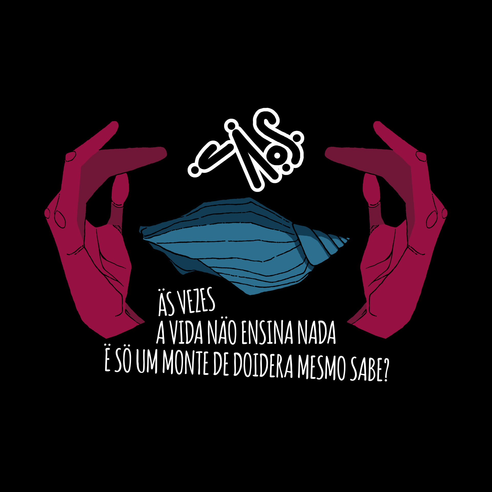 C143 | Doidera Mesmo - Arte Central - Cor Preta