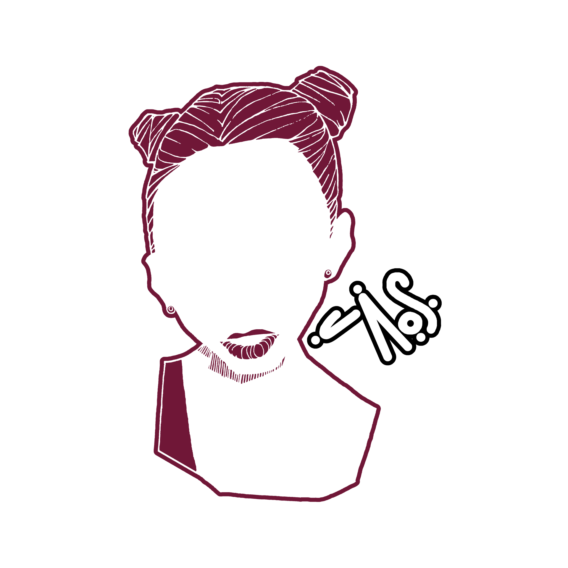 C172 | Negativo Costas - Arte Vermelha